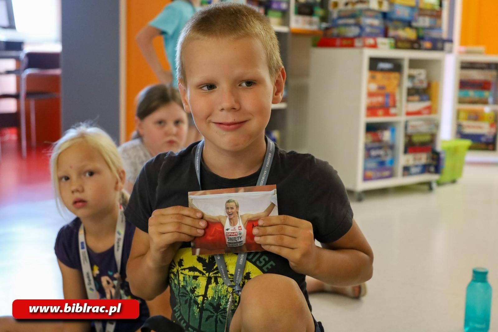 Zdjęcie w galerii na portalu naszraciborz.pl: Olimpijskie Lato z Biblioteką: Racibórz sportem stoi wiadomości z regionu