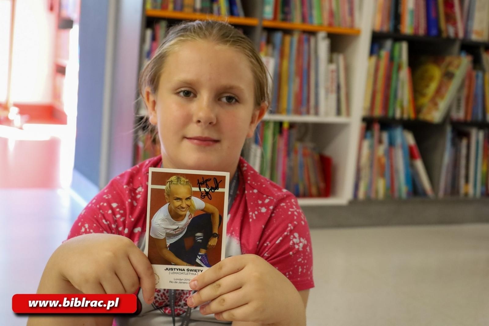 Zdjęcie w galerii na portalu naszraciborz.pl: Olimpijskie Lato z Biblioteką: Racibórz sportem stoi wiadomości z regionu