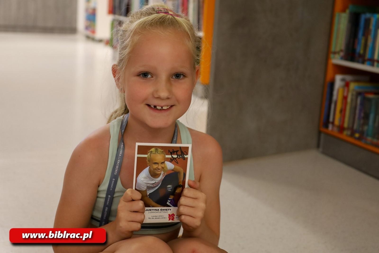 Zdjęcie w galerii na portalu naszraciborz.pl: Olimpijskie Lato z Biblioteką: Racibórz sportem stoi wiadomości z regionu