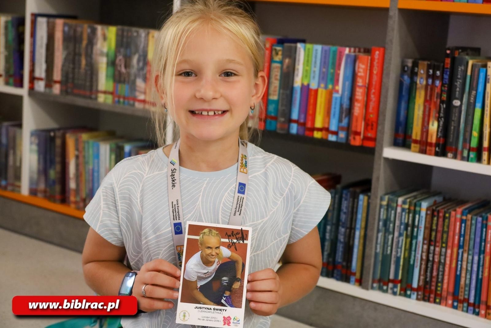 Zdjęcie w galerii na portalu naszraciborz.pl: Olimpijskie Lato z Biblioteką: Racibórz sportem stoi wiadomości z regionu