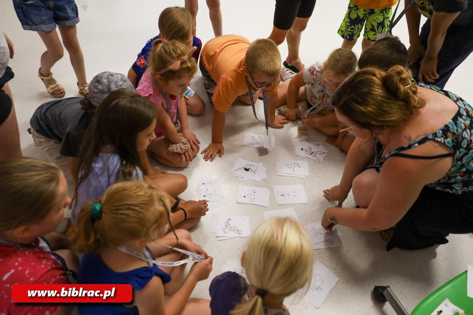 Zdjęcie w galerii na portalu naszraciborz.pl: Olimpijskie Lato z Biblioteką: Racibórz sportem stoi wiadomości z regionu