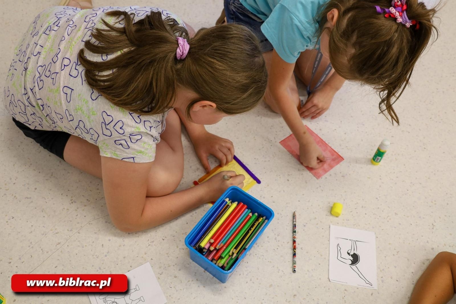 Zdjęcie w galerii na portalu naszraciborz.pl: Olimpijskie Lato z Biblioteką: Racibórz sportem stoi wiadomości z regionu