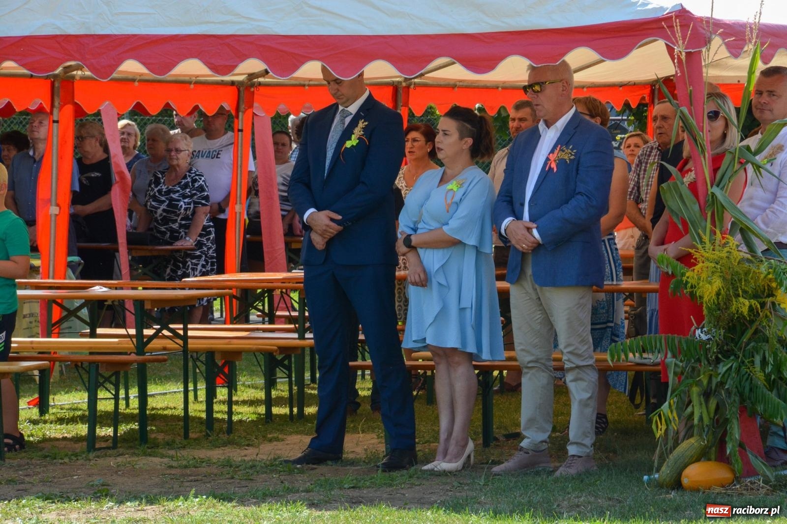 Zdjęcie w galerii na portalu naszraciborz.pl: Dożynki w Łańcach - pierwsze w powiecie raciborskim [FOTO i WIDEO] wiadomości z regionu
