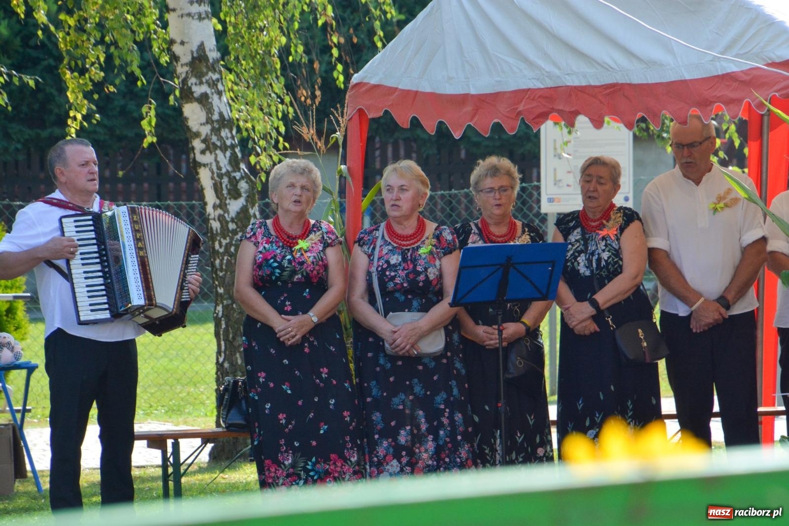 Zdjęcie w galerii na portalu naszraciborz.pl: Dożynki w Łańcach - pierwsze w powiecie raciborskim [FOTO i WIDEO] wiadomości z regionu