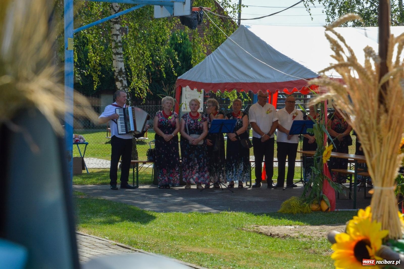 Zdjęcie w galerii na portalu naszraciborz.pl: Dożynki w Łańcach - pierwsze w powiecie raciborskim [FOTO i WIDEO] wiadomości z regionu
