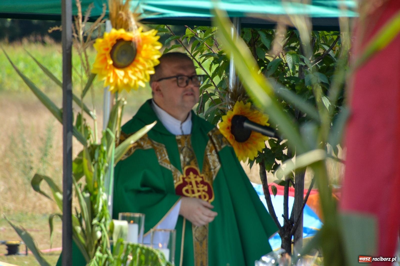 Zdjęcie w galerii na portalu naszraciborz.pl: Dożynki w Łańcach - pierwsze w powiecie raciborskim [FOTO i WIDEO] wiadomości z regionu
