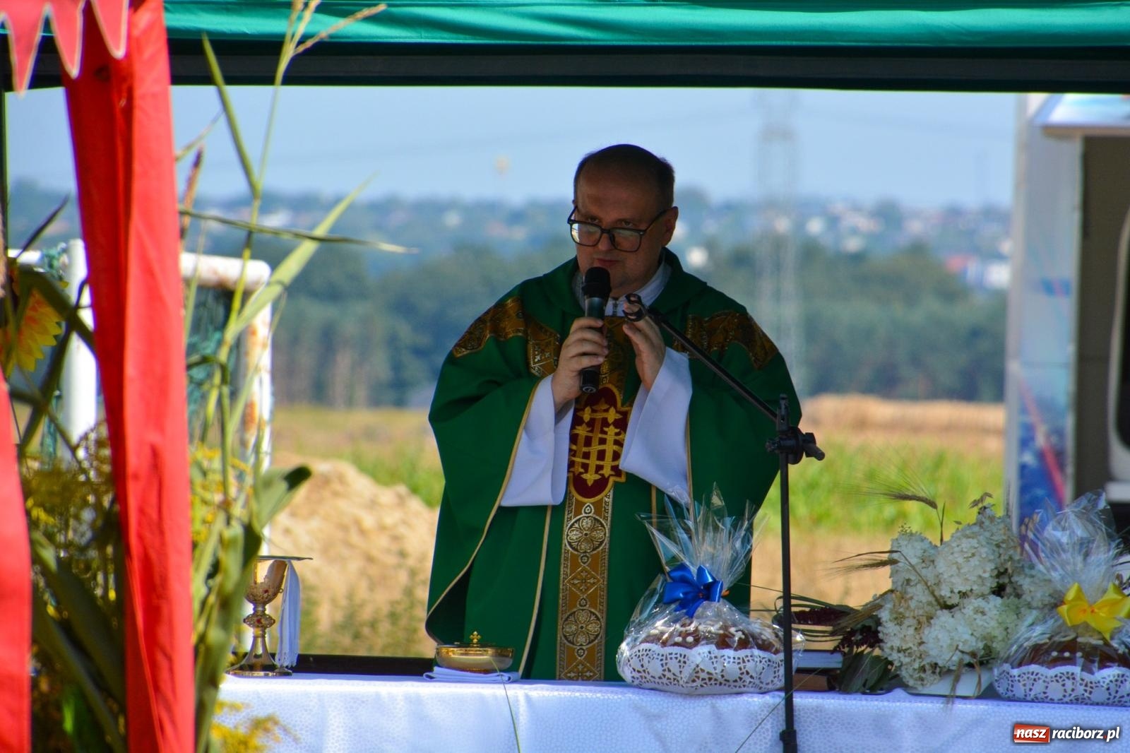 Zdjęcie w galerii na portalu naszraciborz.pl: Dożynki w Łańcach - pierwsze w powiecie raciborskim [FOTO i WIDEO] wiadomości z regionu