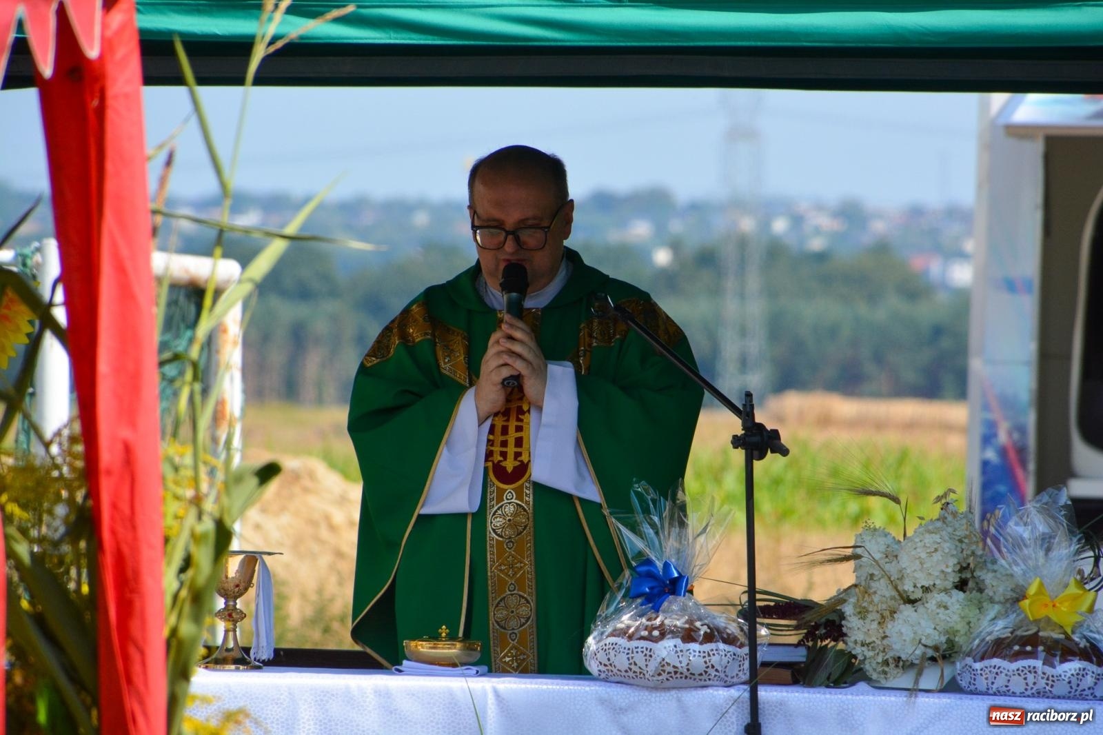 Zdjęcie w galerii na portalu naszraciborz.pl: Dożynki w Łańcach - pierwsze w powiecie raciborskim [FOTO i WIDEO] wiadomości z regionu