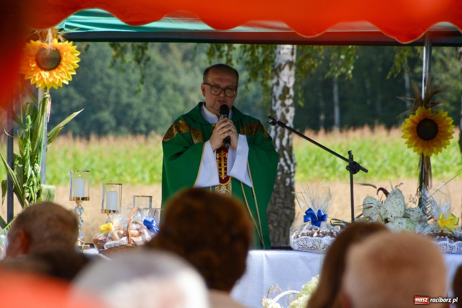 Zdjęcie w galerii na portalu naszraciborz.pl: Dożynki w Łańcach - pierwsze w powiecie raciborskim [FOTO i WIDEO] wiadomości z regionu