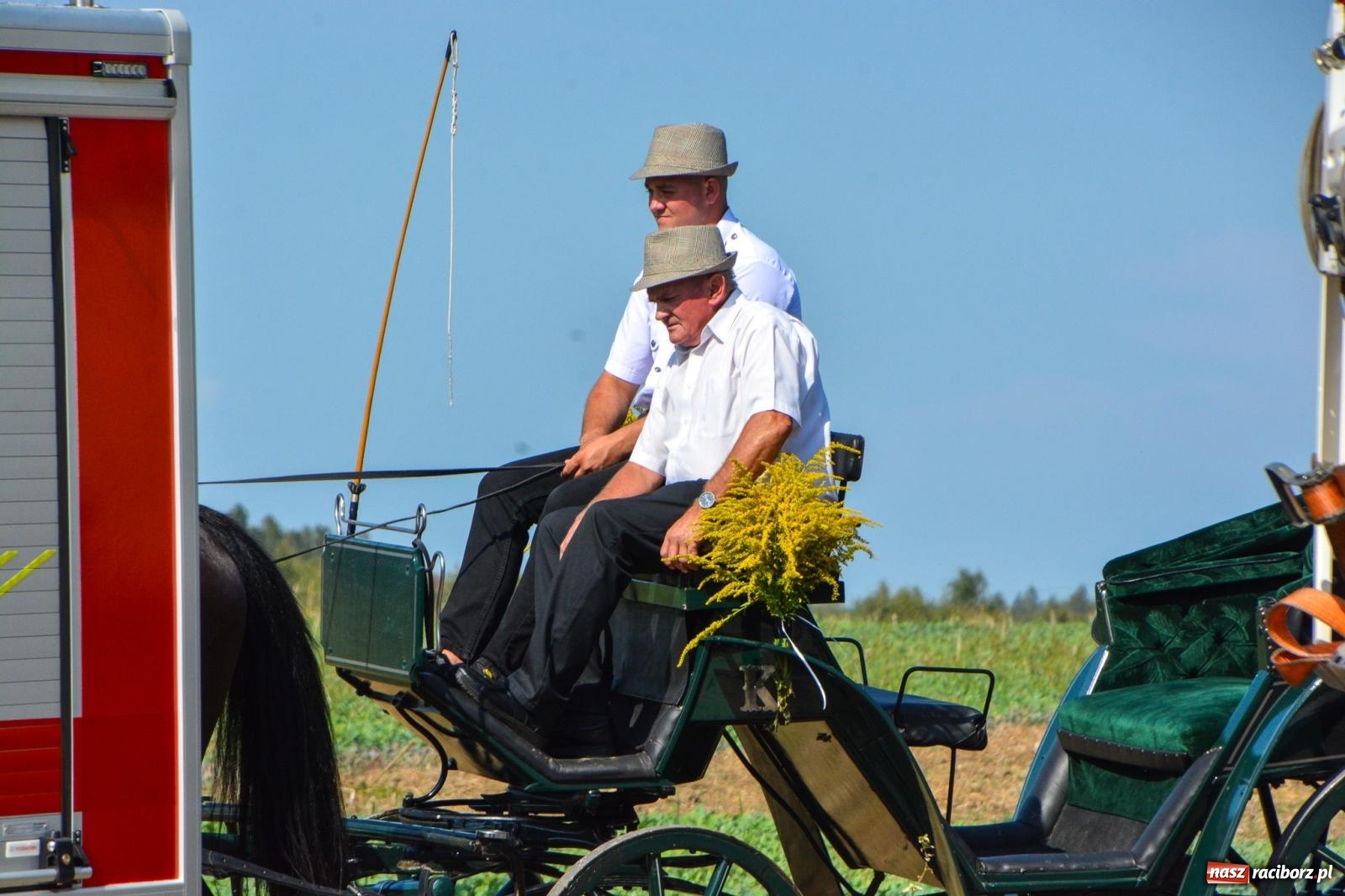 Zdjęcie w galerii na portalu naszraciborz.pl: Dożynki w Łańcach - pierwsze w powiecie raciborskim [FOTO i WIDEO] wiadomości z regionu