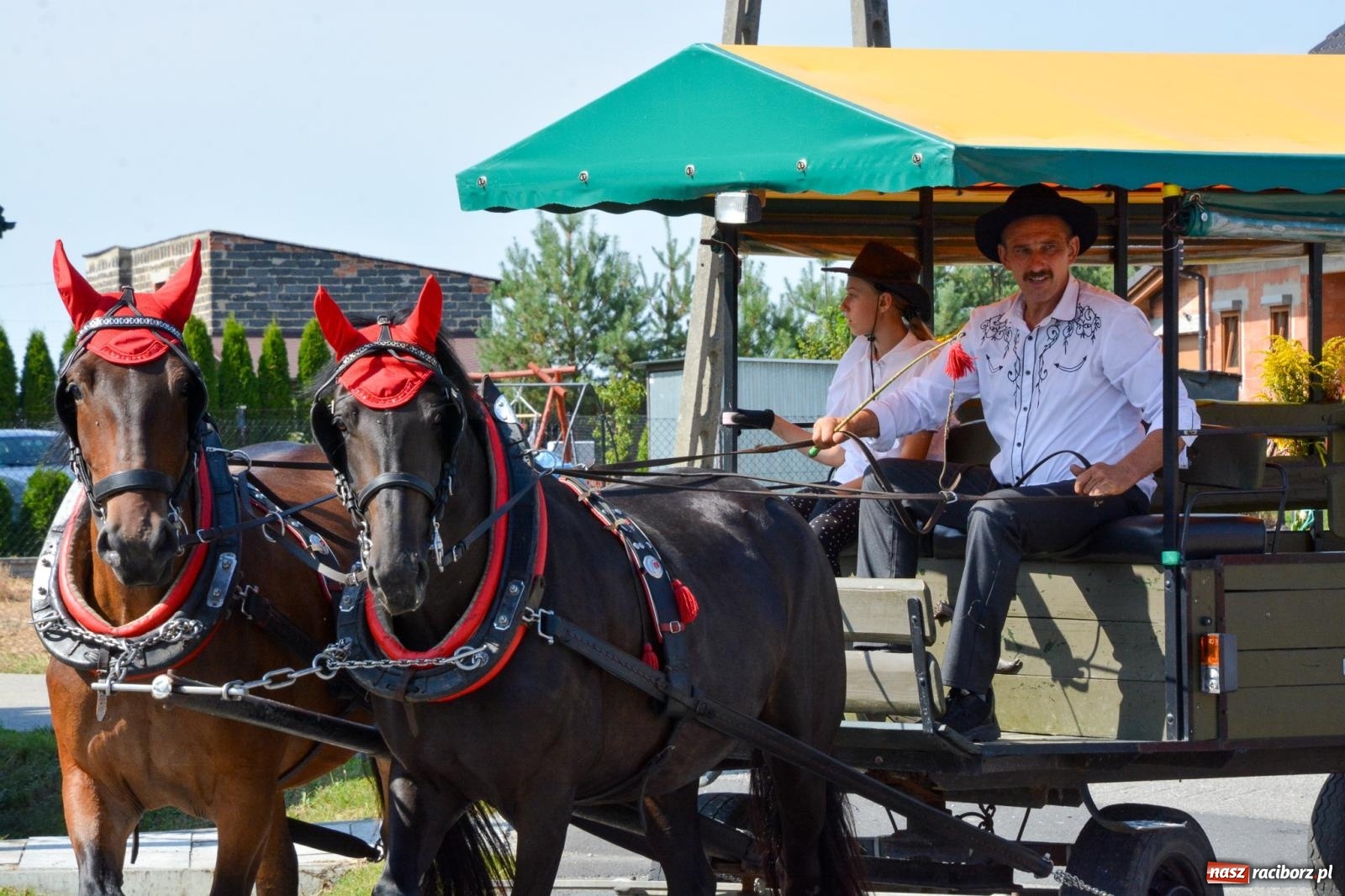 Zdjęcie w galerii na portalu naszraciborz.pl: Dożynki w Łańcach - pierwsze w powiecie raciborskim [FOTO i WIDEO] wiadomości z regionu