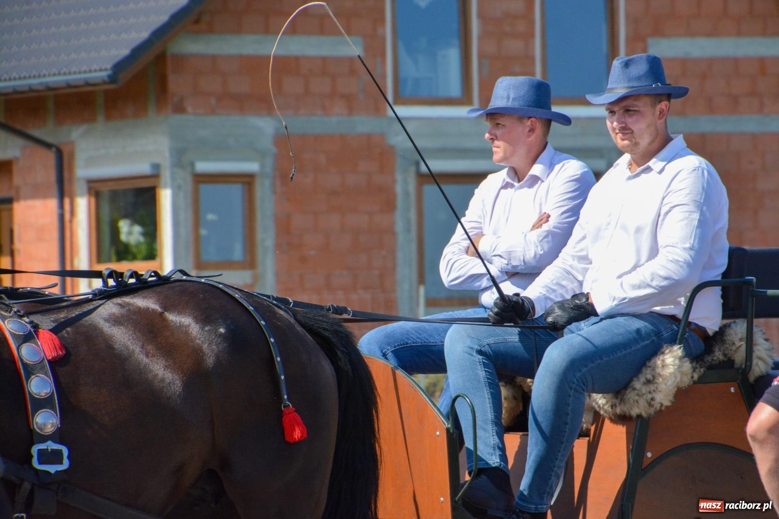 Zdjęcie w galerii na portalu naszraciborz.pl: Dożynki w Łańcach - pierwsze w powiecie raciborskim [FOTO i WIDEO] wiadomości z regionu