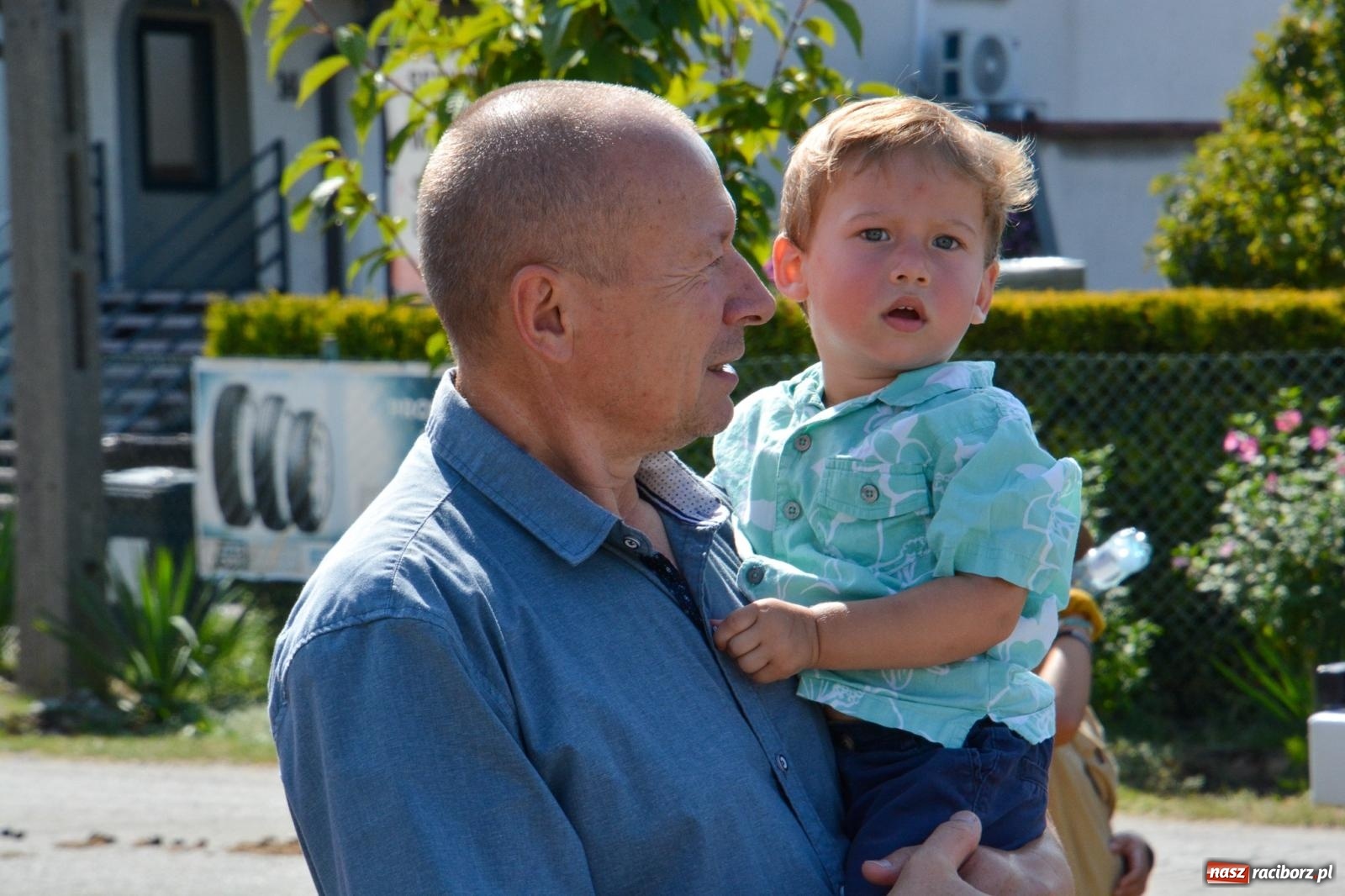 Zdjęcie w galerii na portalu naszraciborz.pl: Dożynki w Łańcach - pierwsze w powiecie raciborskim [FOTO i WIDEO] wiadomości z regionu