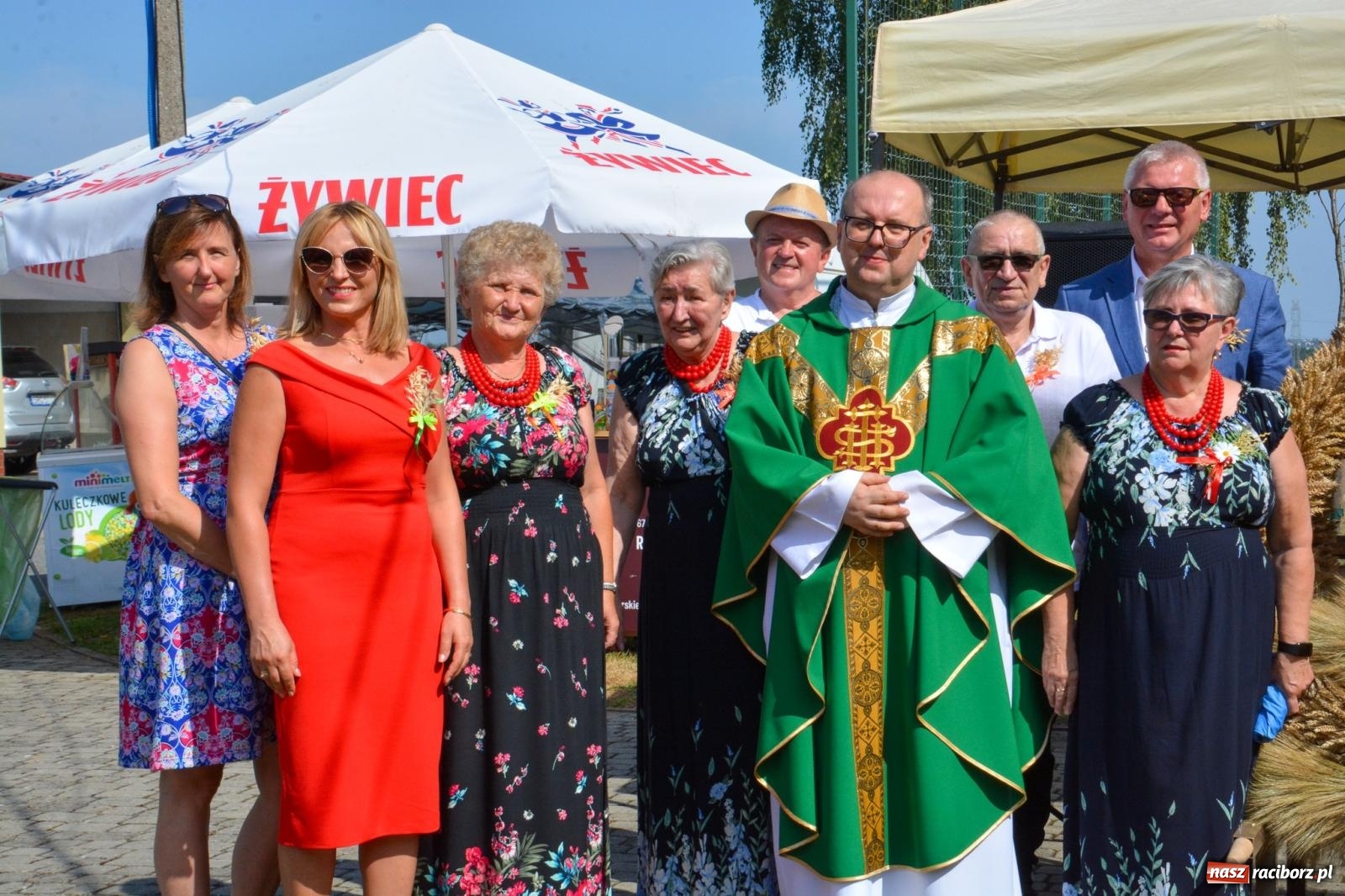 Zdjęcie w galerii na portalu naszraciborz.pl: Dożynki w Łańcach - pierwsze w powiecie raciborskim [FOTO i WIDEO] wiadomości z regionu
