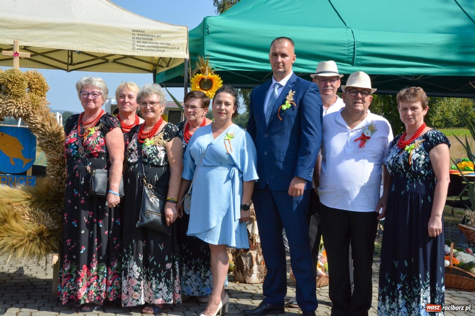 Zdjęcie w galerii na portalu naszraciborz.pl: Dożynki w Łańcach - pierwsze w powiecie raciborskim [FOTO i WIDEO] wiadomości z regionu