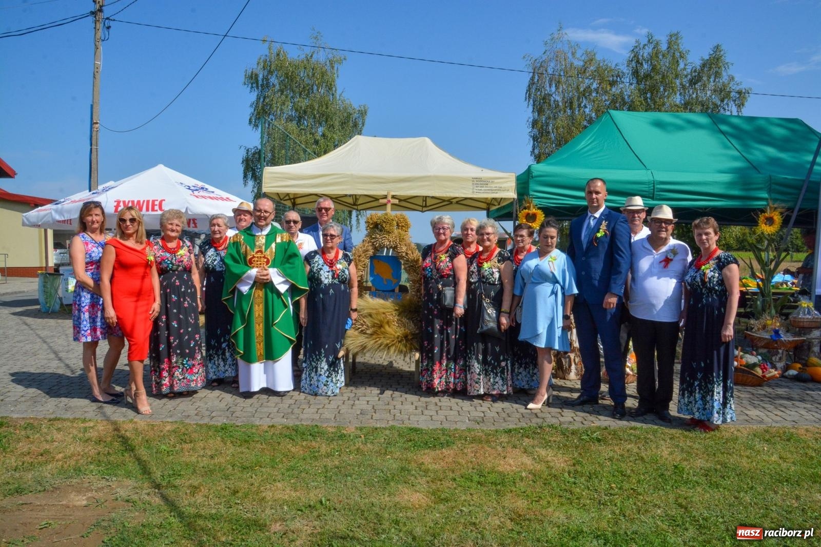 Zdjęcie w galerii na portalu naszraciborz.pl: Dożynki w Łańcach - pierwsze w powiecie raciborskim [FOTO i WIDEO] wiadomości z regionu