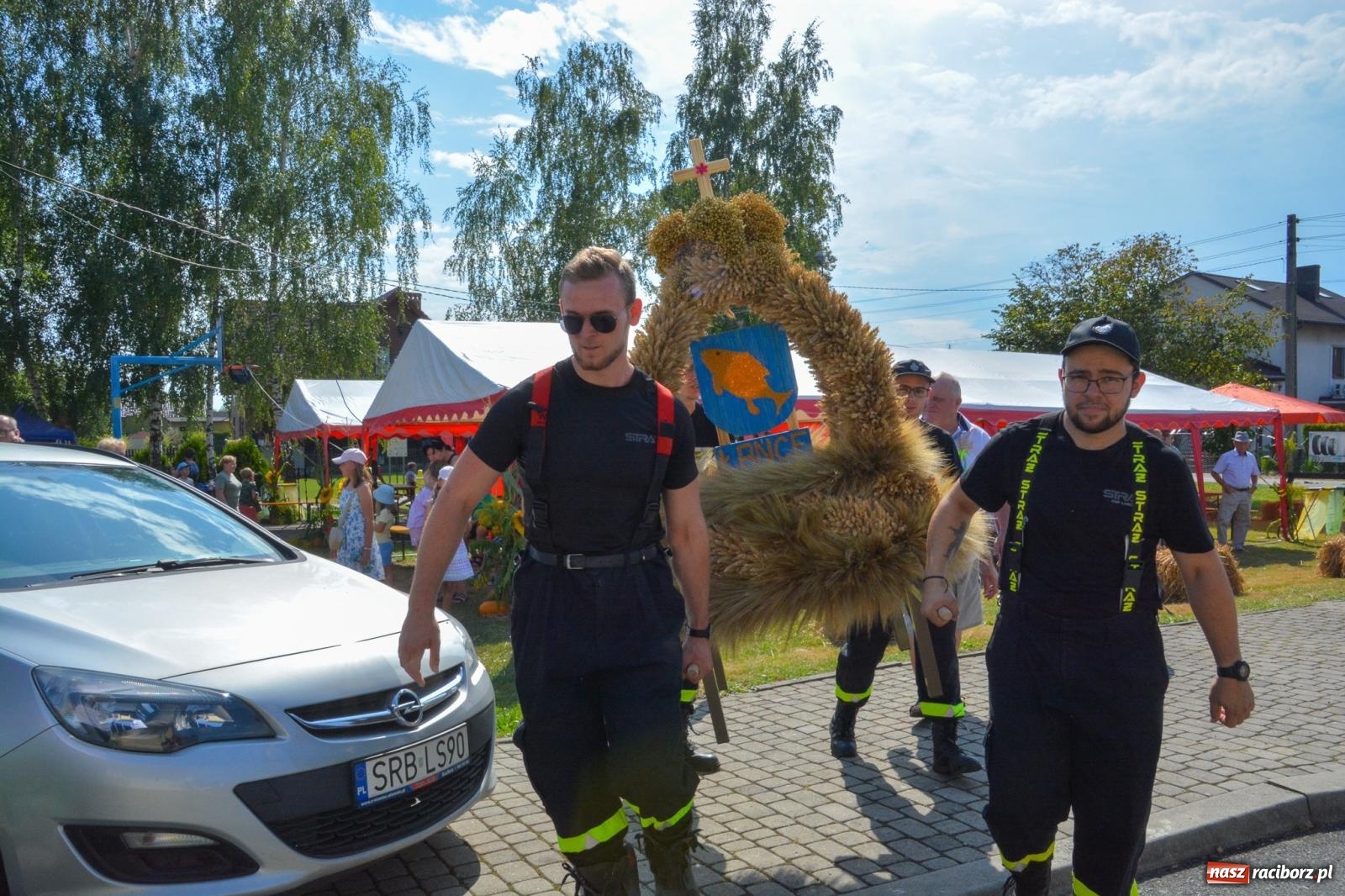 Zdjęcie w galerii na portalu naszraciborz.pl: Dożynki w Łańcach - pierwsze w powiecie raciborskim [FOTO i WIDEO] wiadomości z regionu