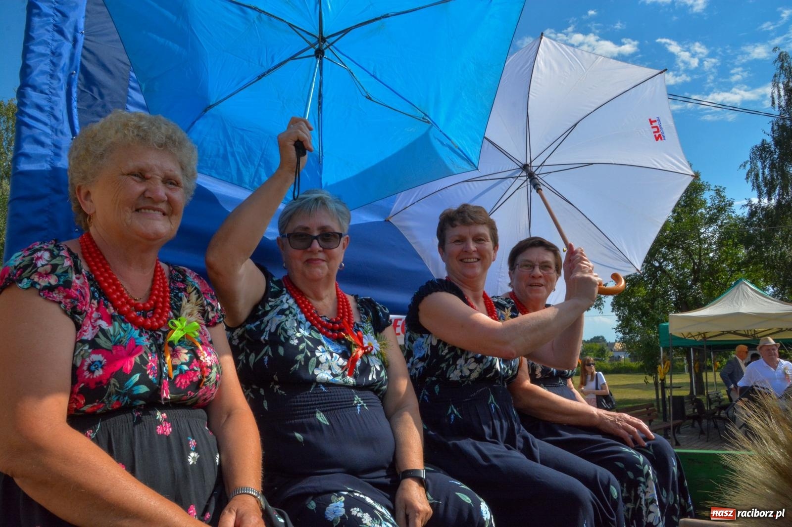 Zdjęcie w galerii na portalu naszraciborz.pl: Dożynki w Łańcach - pierwsze w powiecie raciborskim [FOTO i WIDEO] wiadomości z regionu