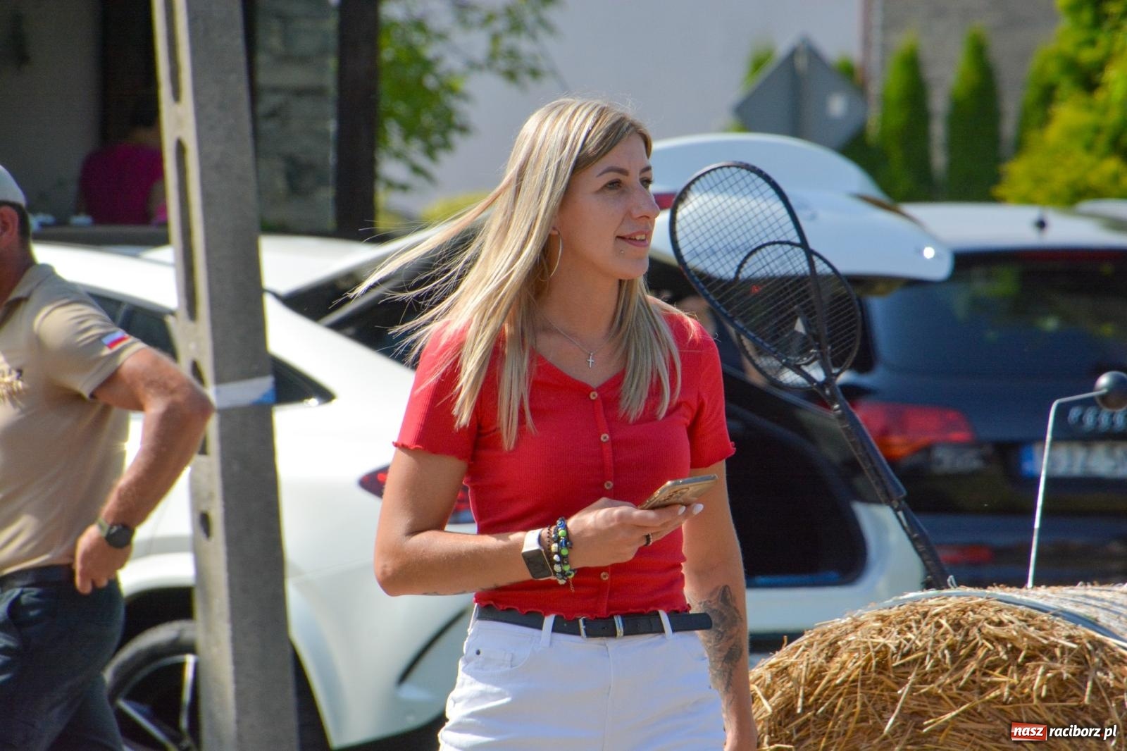 Zdjęcie w galerii na portalu naszraciborz.pl: Dożynki w Łańcach - pierwsze w powiecie raciborskim [FOTO i WIDEO] wiadomości z regionu
