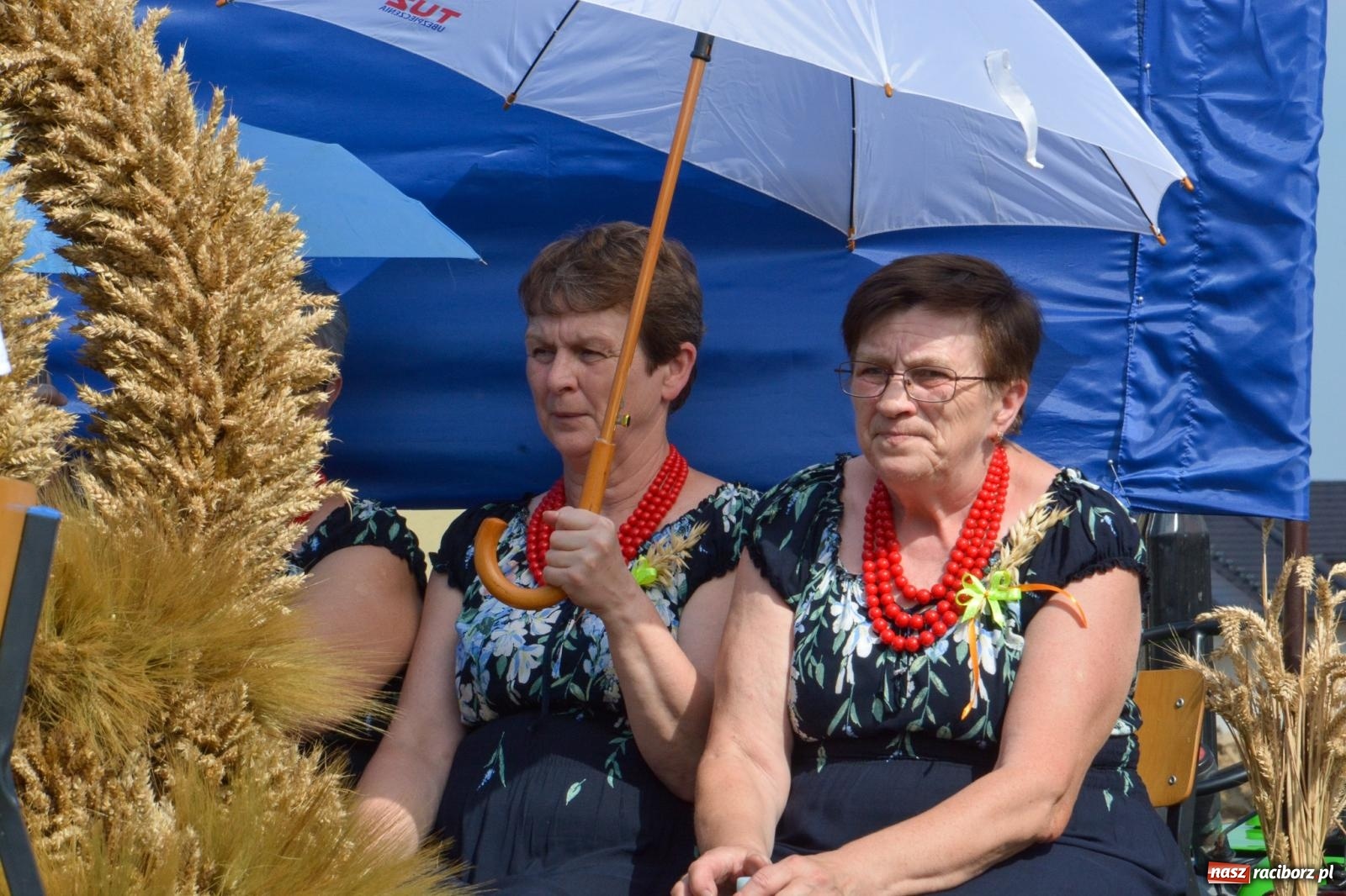 Zdjęcie w galerii na portalu naszraciborz.pl: Dożynki w Łańcach - pierwsze w powiecie raciborskim [FOTO i WIDEO] wiadomości z regionu