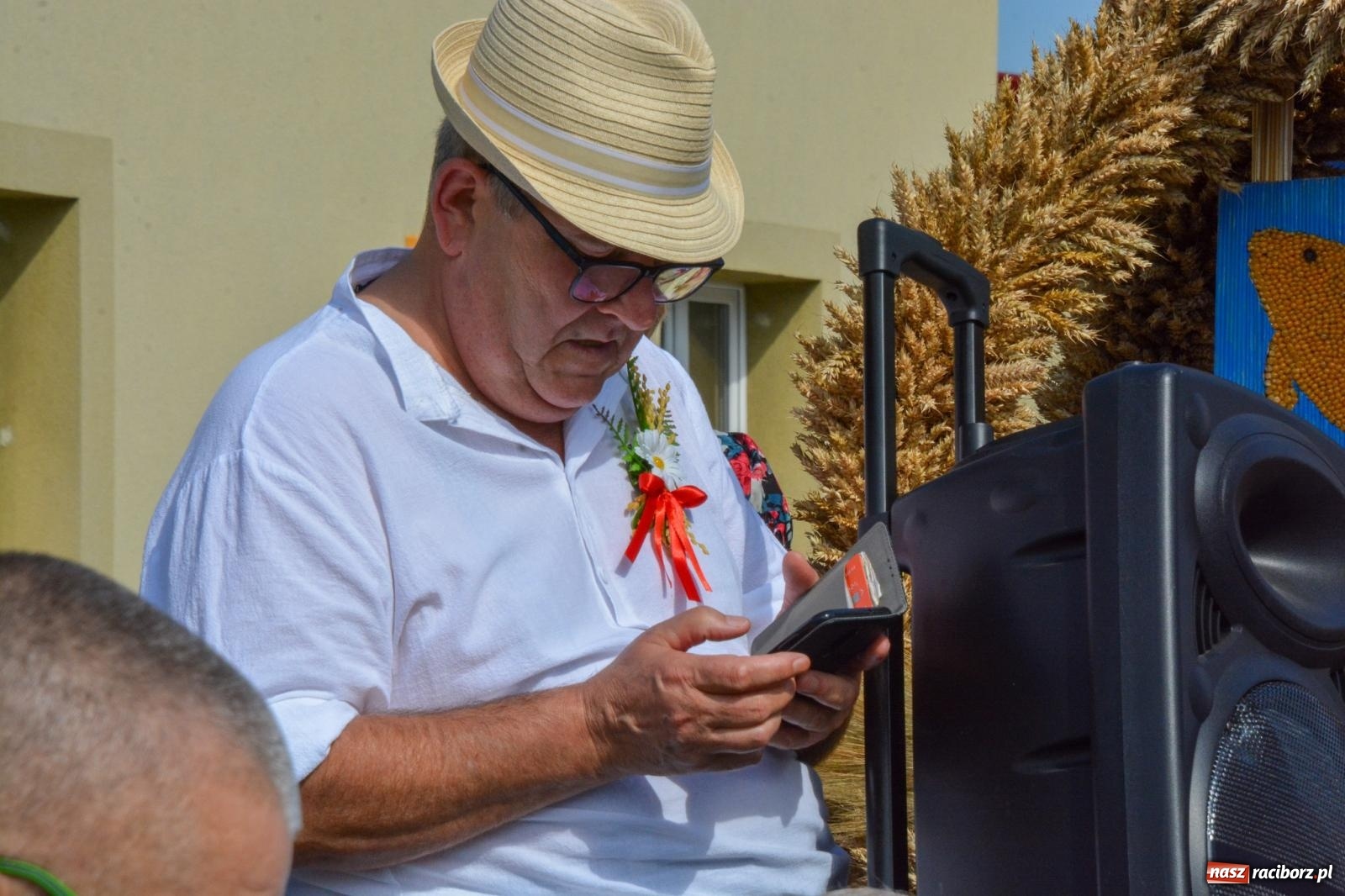 Zdjęcie w galerii na portalu naszraciborz.pl: Dożynki w Łańcach - pierwsze w powiecie raciborskim [FOTO i WIDEO] wiadomości z regionu