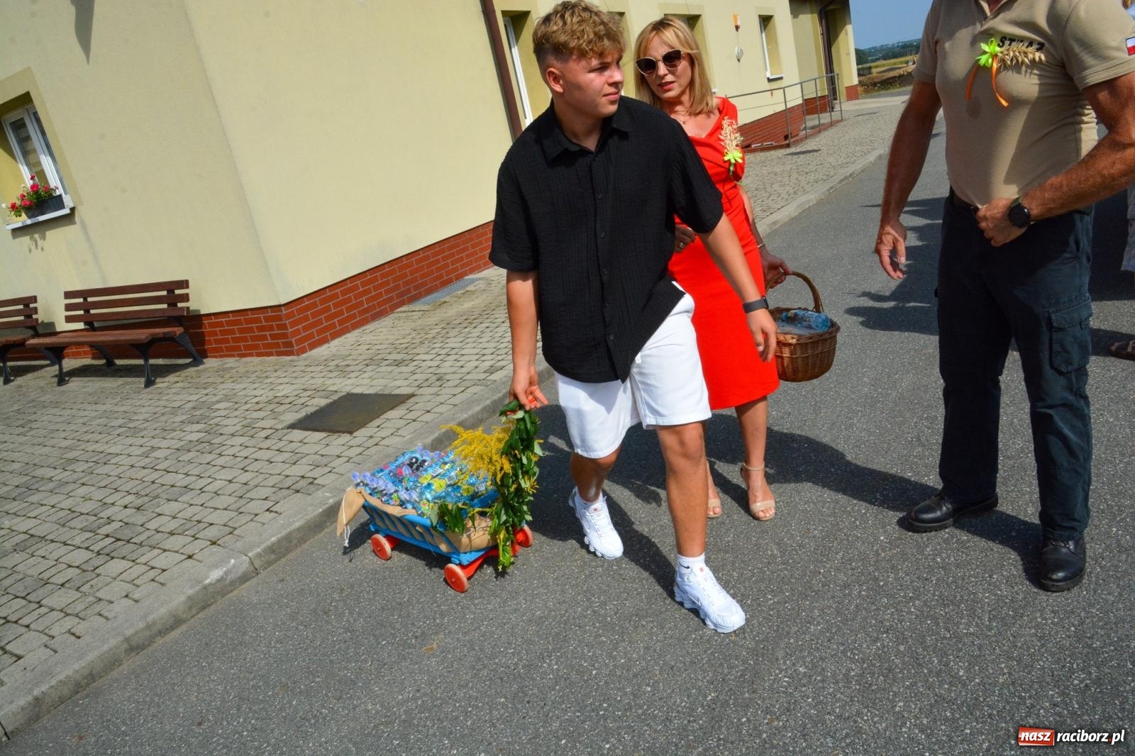 Zdjęcie w galerii na portalu naszraciborz.pl: Dożynki w Łańcach - pierwsze w powiecie raciborskim [FOTO i WIDEO] wiadomości z regionu