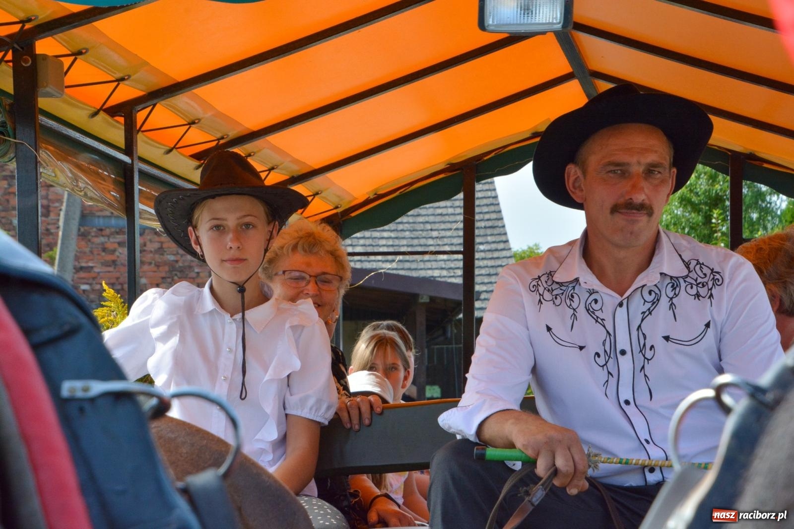 Zdjęcie w galerii na portalu naszraciborz.pl: Dożynki w Łańcach - pierwsze w powiecie raciborskim [FOTO i WIDEO] wiadomości z regionu