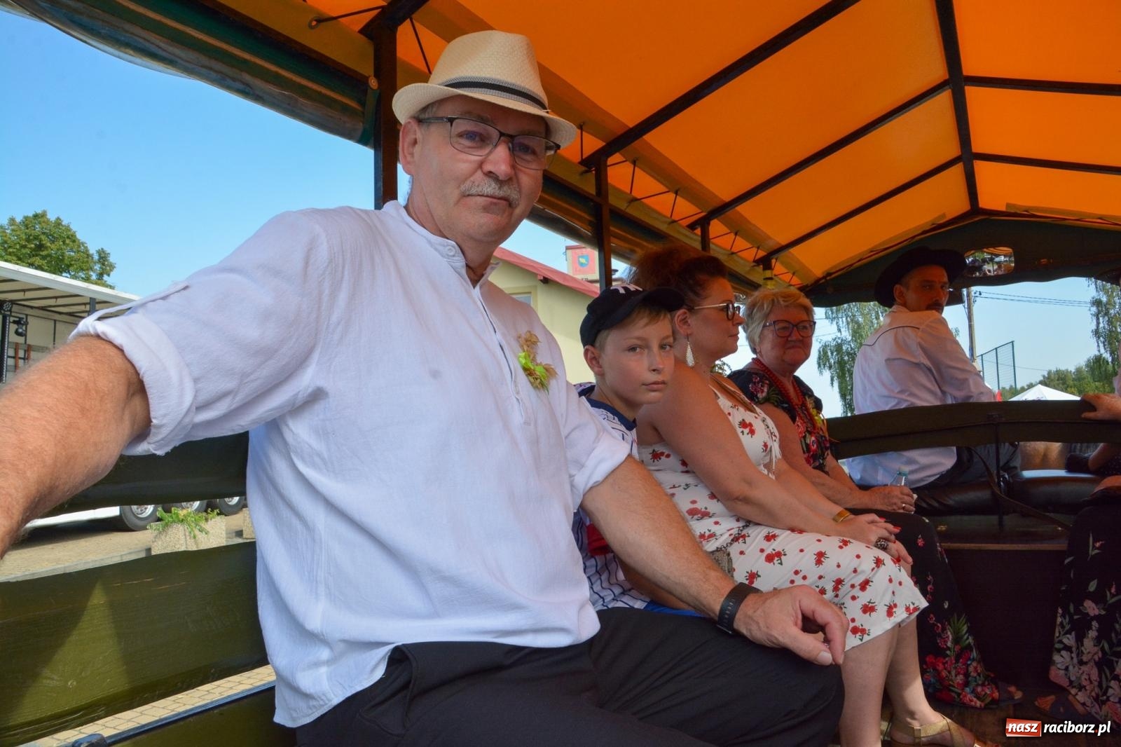 Zdjęcie w galerii na portalu naszraciborz.pl: Dożynki w Łańcach - pierwsze w powiecie raciborskim [FOTO i WIDEO] wiadomości z regionu