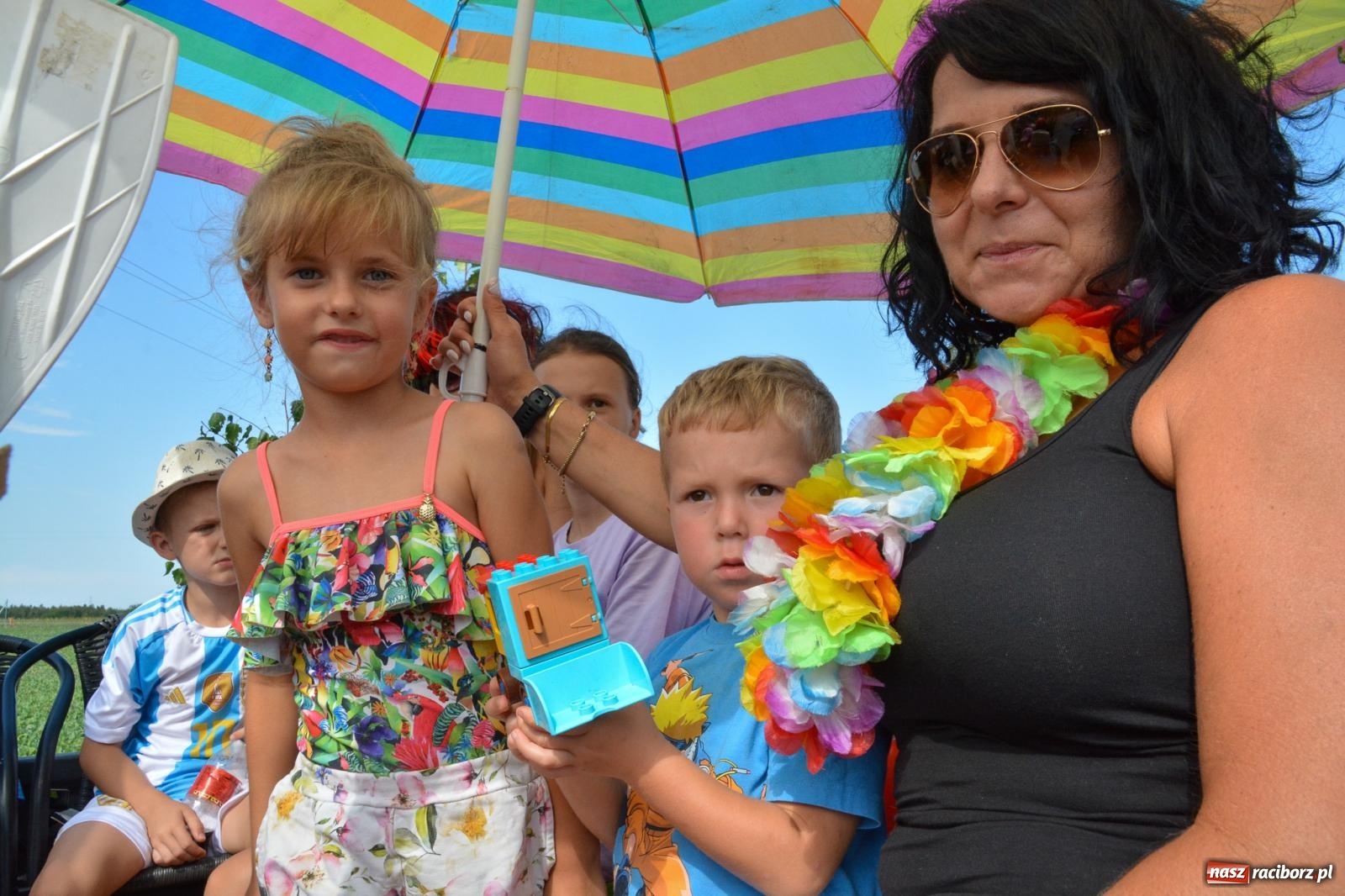 Zdjęcie w galerii na portalu naszraciborz.pl: Dożynki w Łańcach - pierwsze w powiecie raciborskim [FOTO i WIDEO] wiadomości z regionu