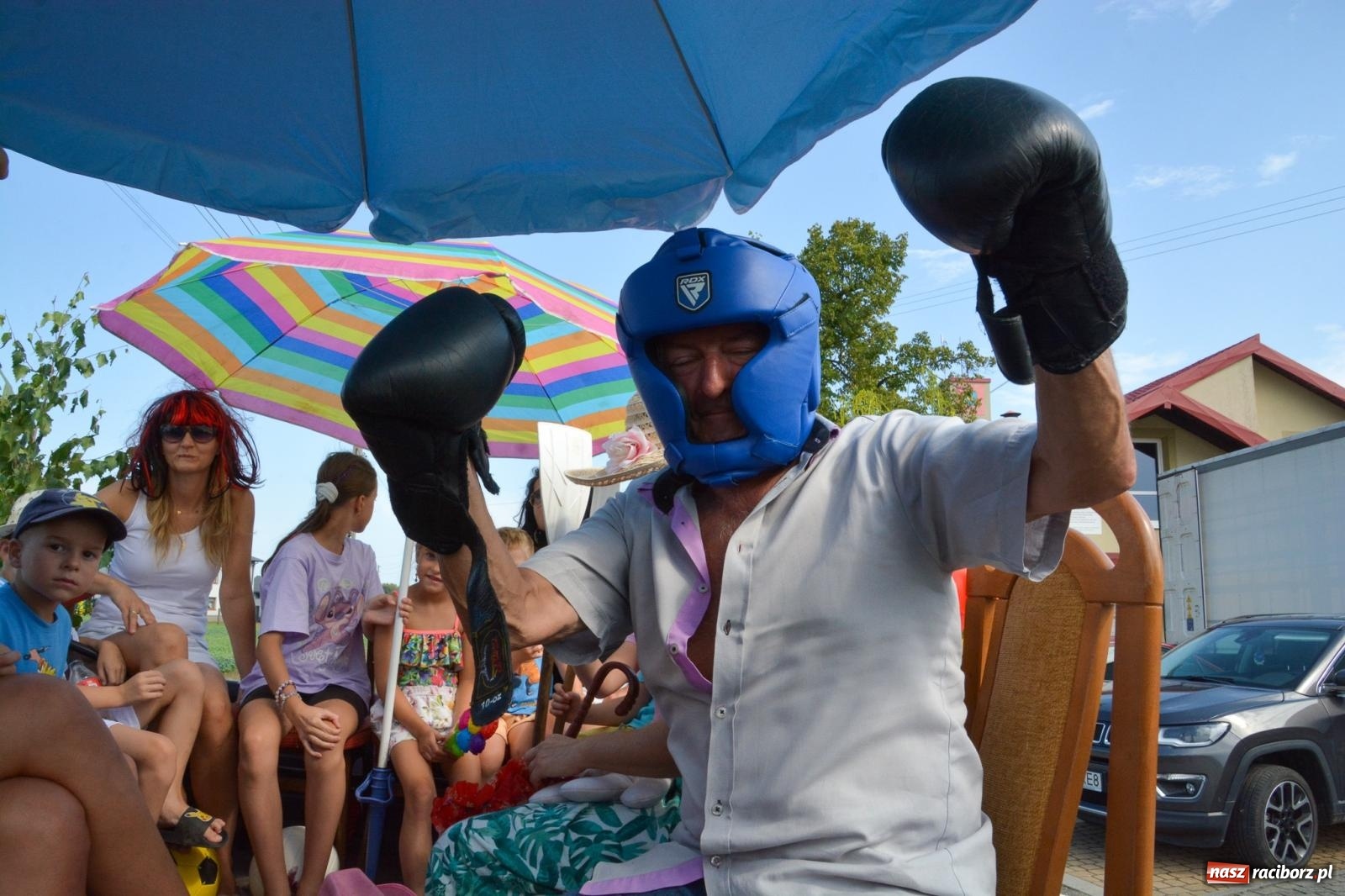 Zdjęcie w galerii na portalu naszraciborz.pl: Dożynki w Łańcach - pierwsze w powiecie raciborskim [FOTO i WIDEO] wiadomości z regionu