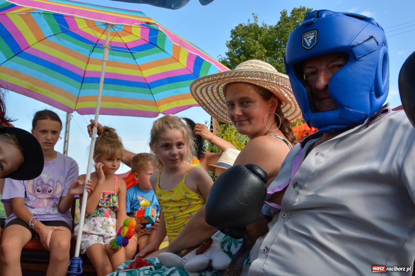 Zdjęcie w galerii na portalu naszraciborz.pl: Dożynki w Łańcach - pierwsze w powiecie raciborskim [FOTO i WIDEO] wiadomości z regionu