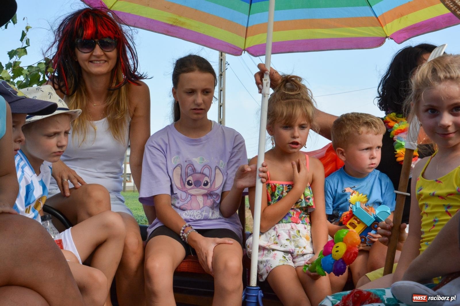 Zdjęcie w galerii na portalu naszraciborz.pl: Dożynki w Łańcach - pierwsze w powiecie raciborskim [FOTO i WIDEO] wiadomości z regionu