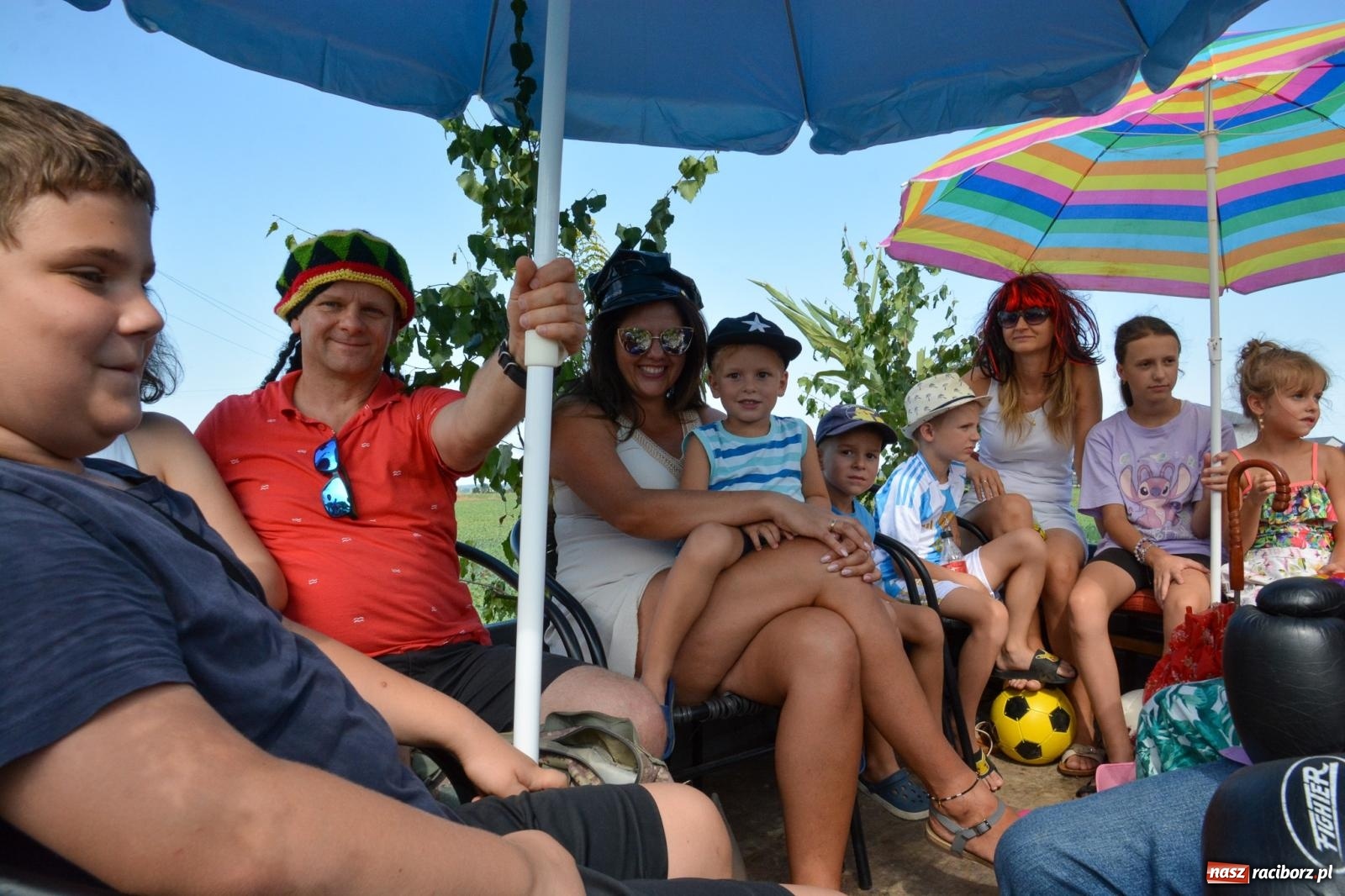 Zdjęcie w galerii na portalu naszraciborz.pl: Dożynki w Łańcach - pierwsze w powiecie raciborskim [FOTO i WIDEO] wiadomości z regionu