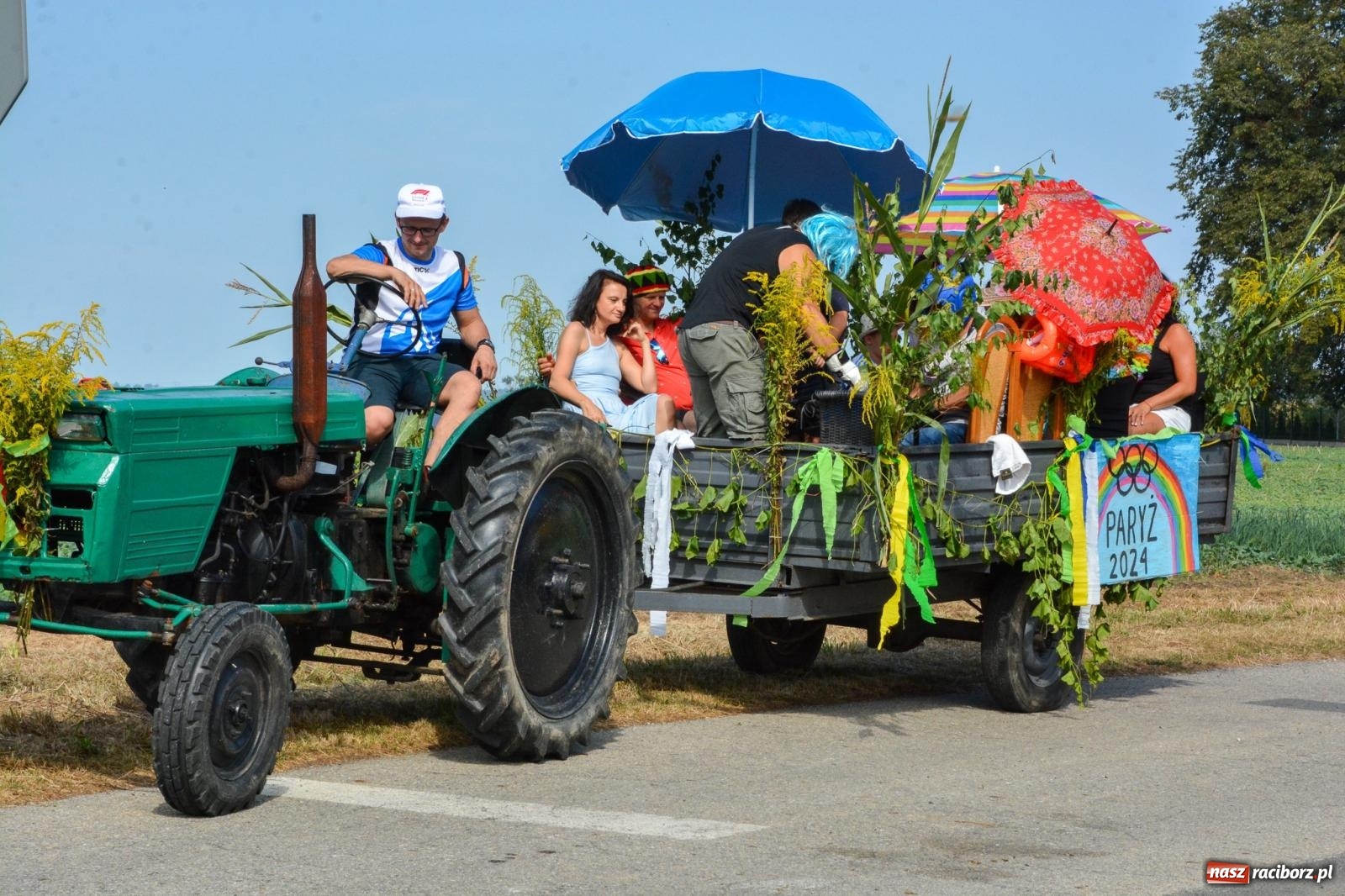 Zdjęcie w galerii na portalu naszraciborz.pl: Dożynki w Łańcach - pierwsze w powiecie raciborskim [FOTO i WIDEO] wiadomości z regionu