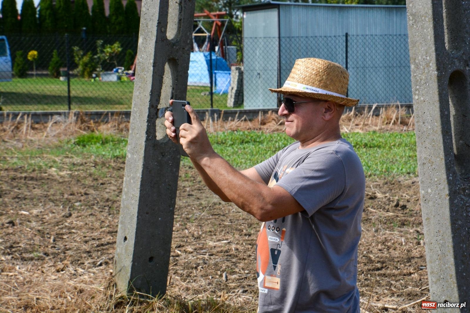 Zdjęcie w galerii na portalu naszraciborz.pl: Dożynki w Łańcach - pierwsze w powiecie raciborskim [FOTO i WIDEO] wiadomości z regionu