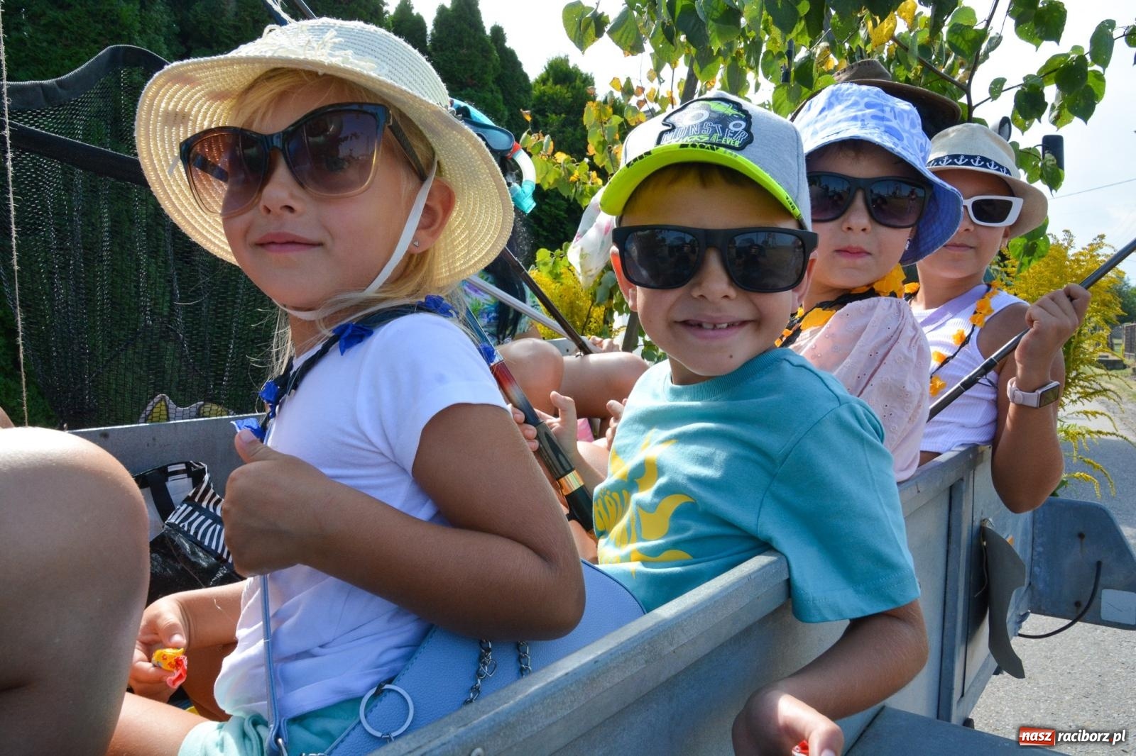 Zdjęcie w galerii na portalu naszraciborz.pl: Dożynki w Łańcach - pierwsze w powiecie raciborskim [FOTO i WIDEO] wiadomości z regionu