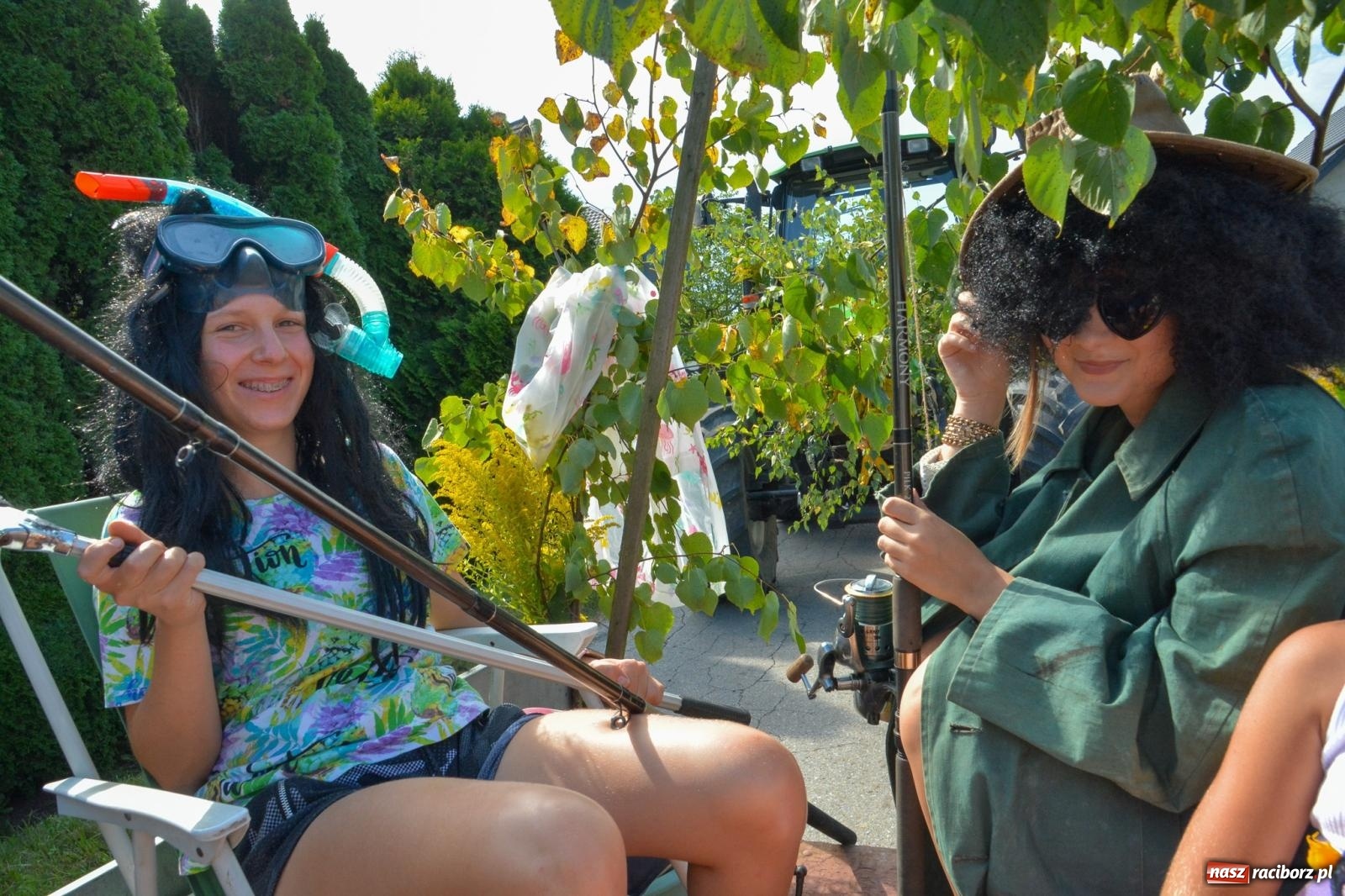 Zdjęcie w galerii na portalu naszraciborz.pl: Dożynki w Łańcach - pierwsze w powiecie raciborskim [FOTO i WIDEO] wiadomości z regionu