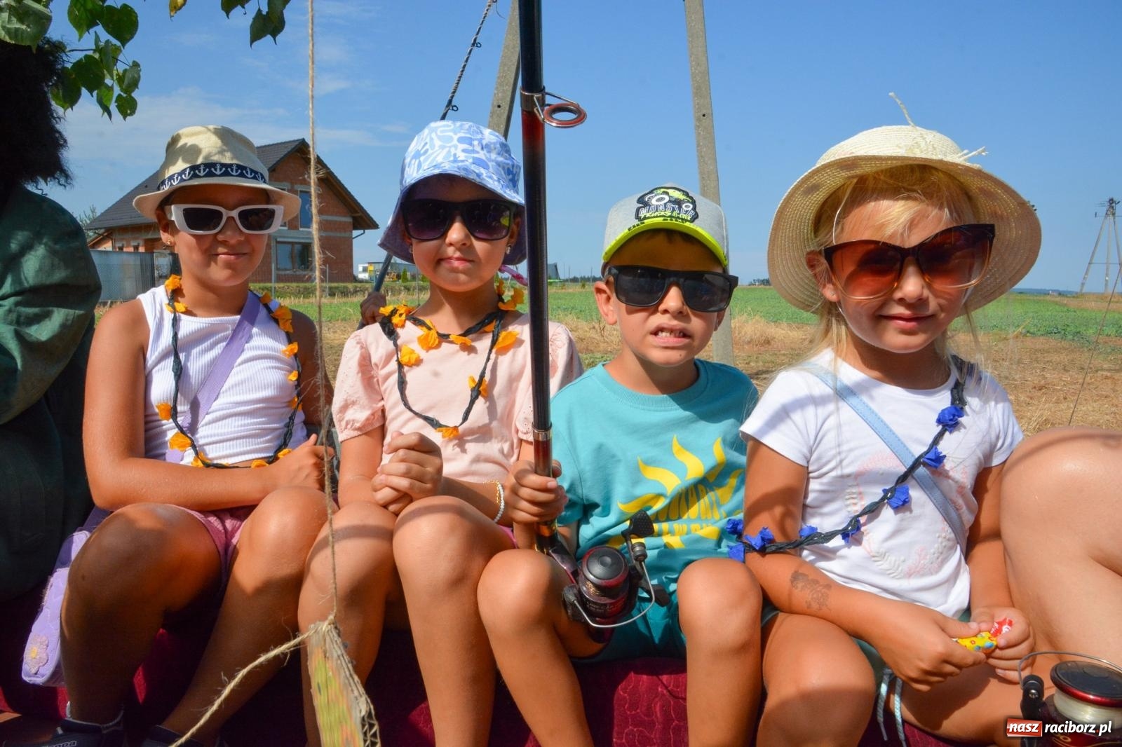 Zdjęcie w galerii na portalu naszraciborz.pl: Dożynki w Łańcach - pierwsze w powiecie raciborskim [FOTO i WIDEO] wiadomości z regionu