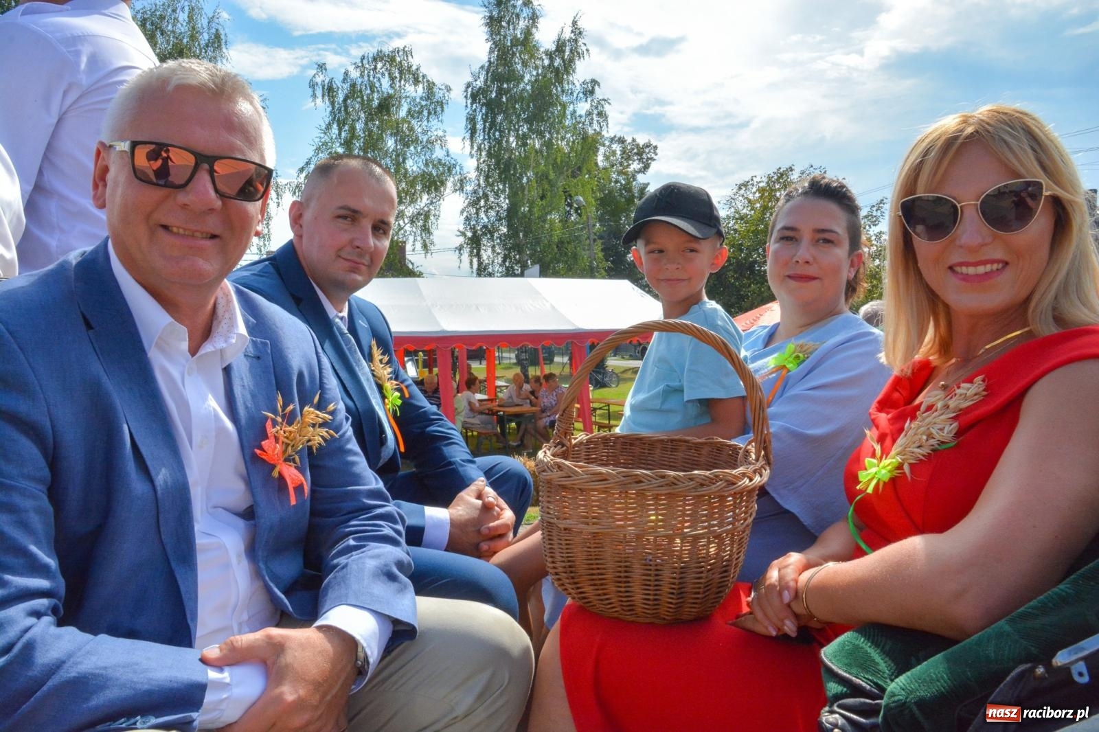 Zdjęcie w galerii na portalu naszraciborz.pl: Dożynki w Łańcach - pierwsze w powiecie raciborskim [FOTO i WIDEO] wiadomości z regionu