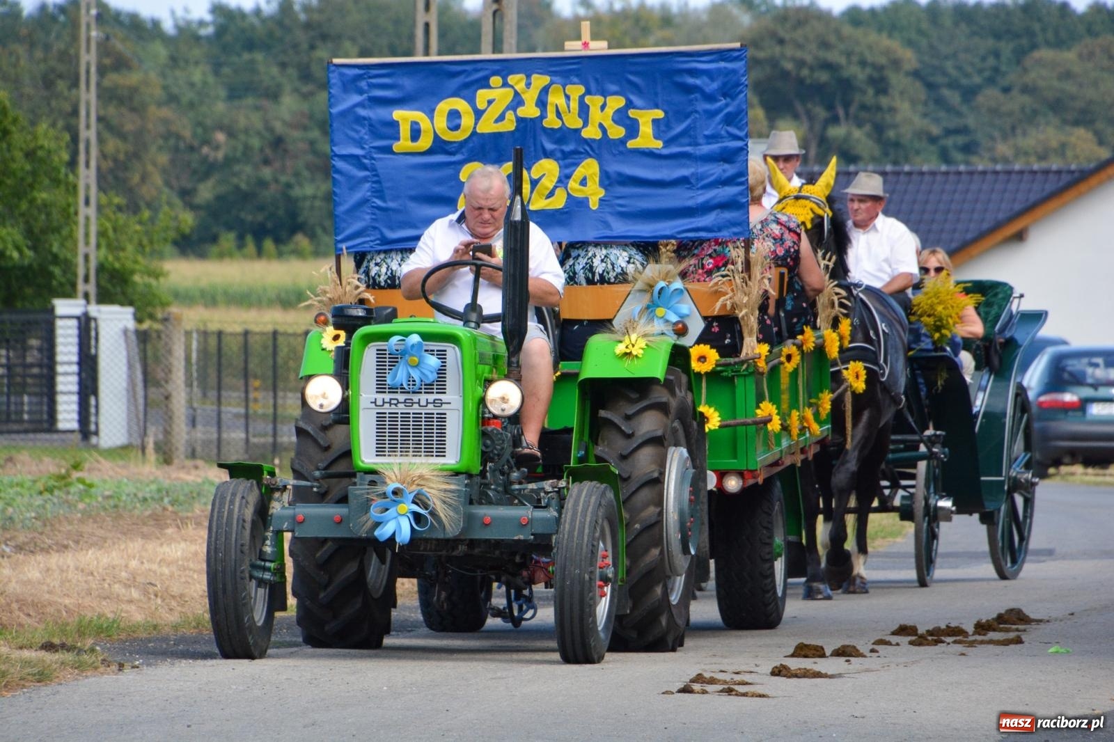 Zdjęcie w galerii na portalu naszraciborz.pl: Dożynki w Łańcach - pierwsze w powiecie raciborskim [FOTO i WIDEO] wiadomości z regionu