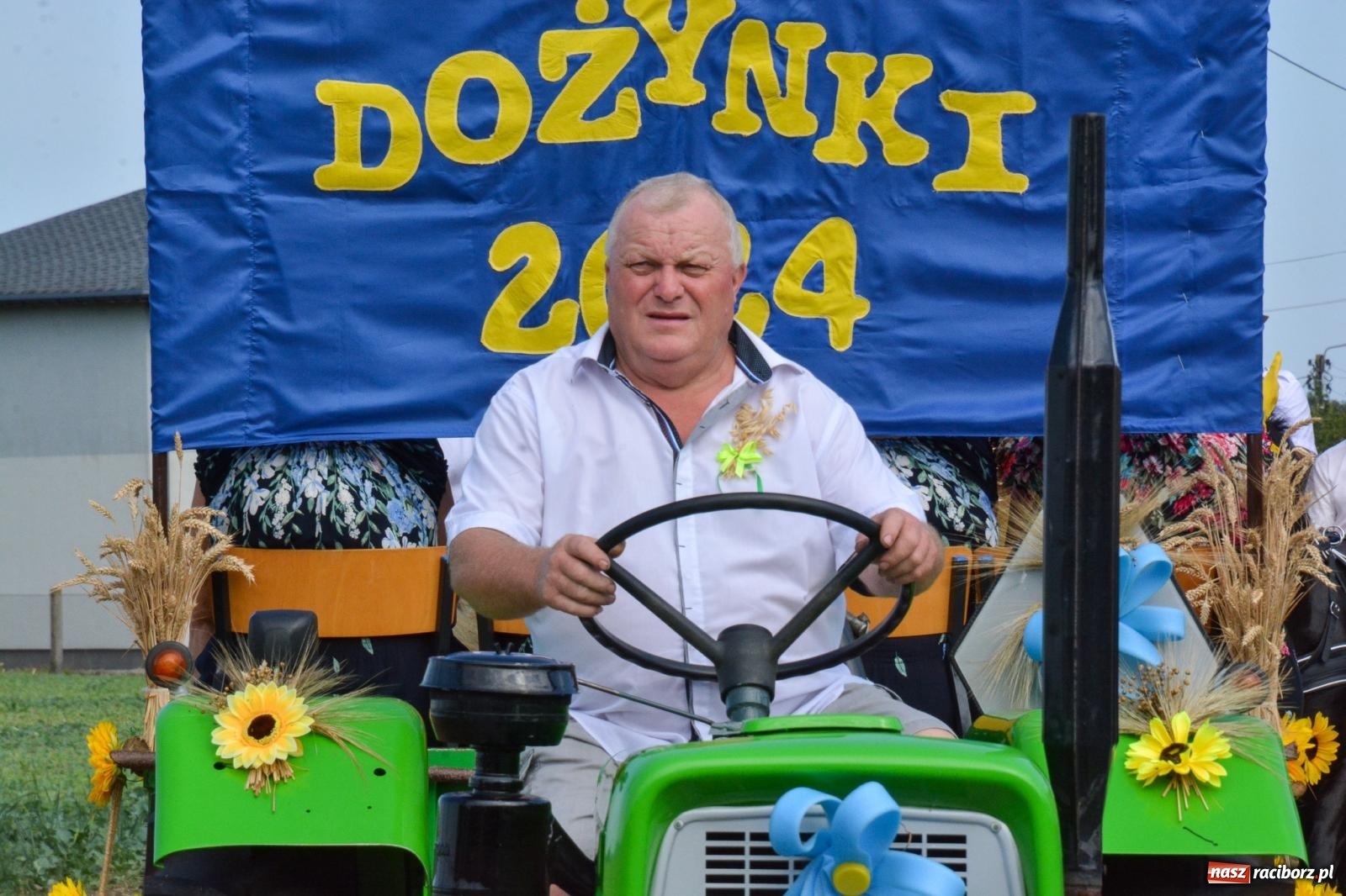 Zdjęcie w galerii na portalu naszraciborz.pl: Dożynki w Łańcach - pierwsze w powiecie raciborskim [FOTO i WIDEO] wiadomości z regionu