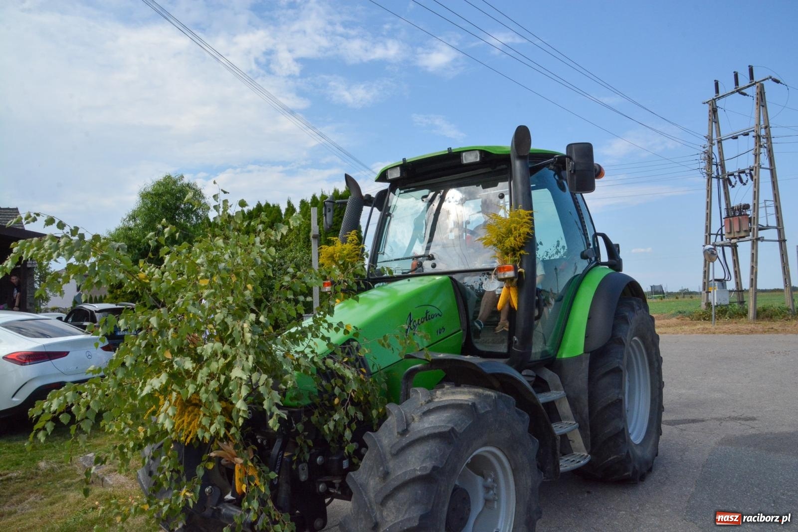 Zdjęcie w galerii na portalu naszraciborz.pl: Dożynki w Łańcach - pierwsze w powiecie raciborskim [FOTO i WIDEO] wiadomości z regionu