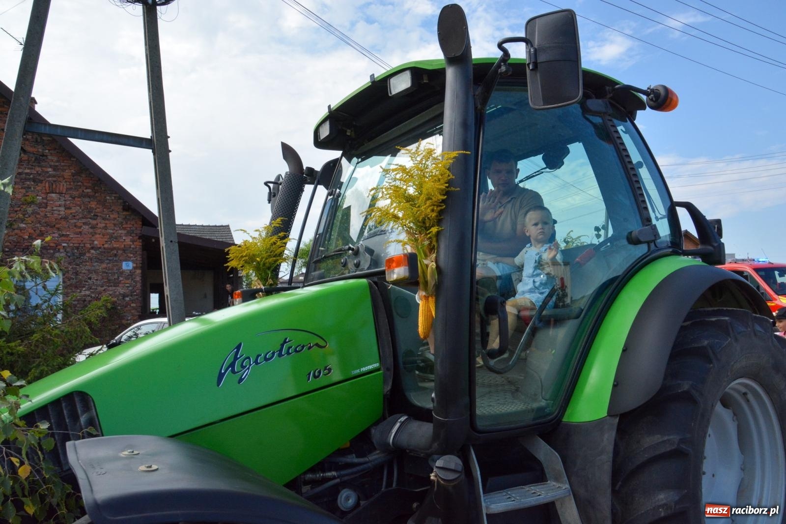 Zdjęcie w galerii na portalu naszraciborz.pl: Dożynki w Łańcach - pierwsze w powiecie raciborskim [FOTO i WIDEO] wiadomości z regionu