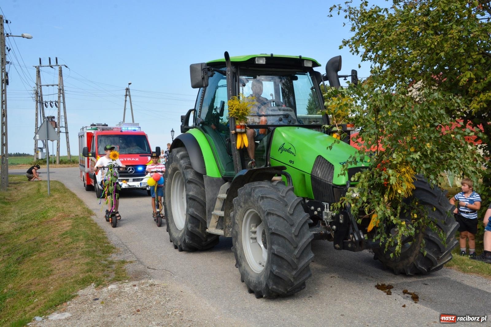 Zdjęcie w galerii na portalu naszraciborz.pl: Dożynki w Łańcach - pierwsze w powiecie raciborskim [FOTO i WIDEO] wiadomości z regionu