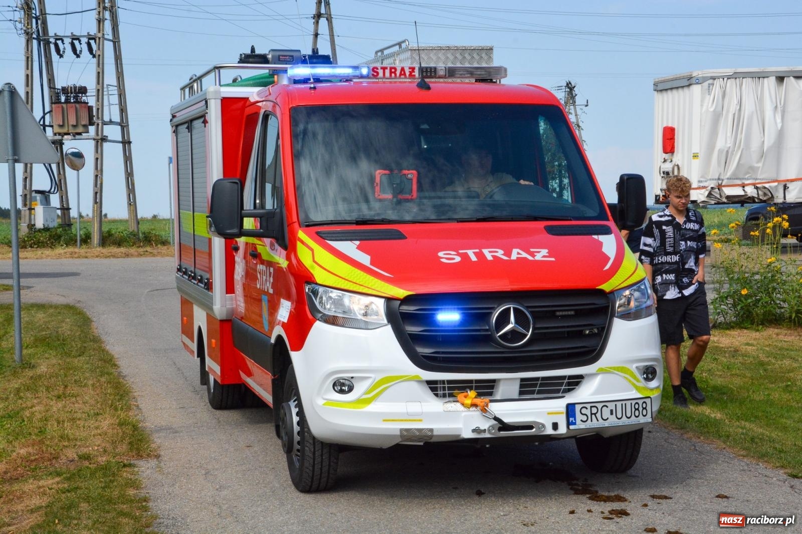 Zdjęcie w galerii na portalu naszraciborz.pl: Dożynki w Łańcach - pierwsze w powiecie raciborskim [FOTO i WIDEO] wiadomości z regionu
