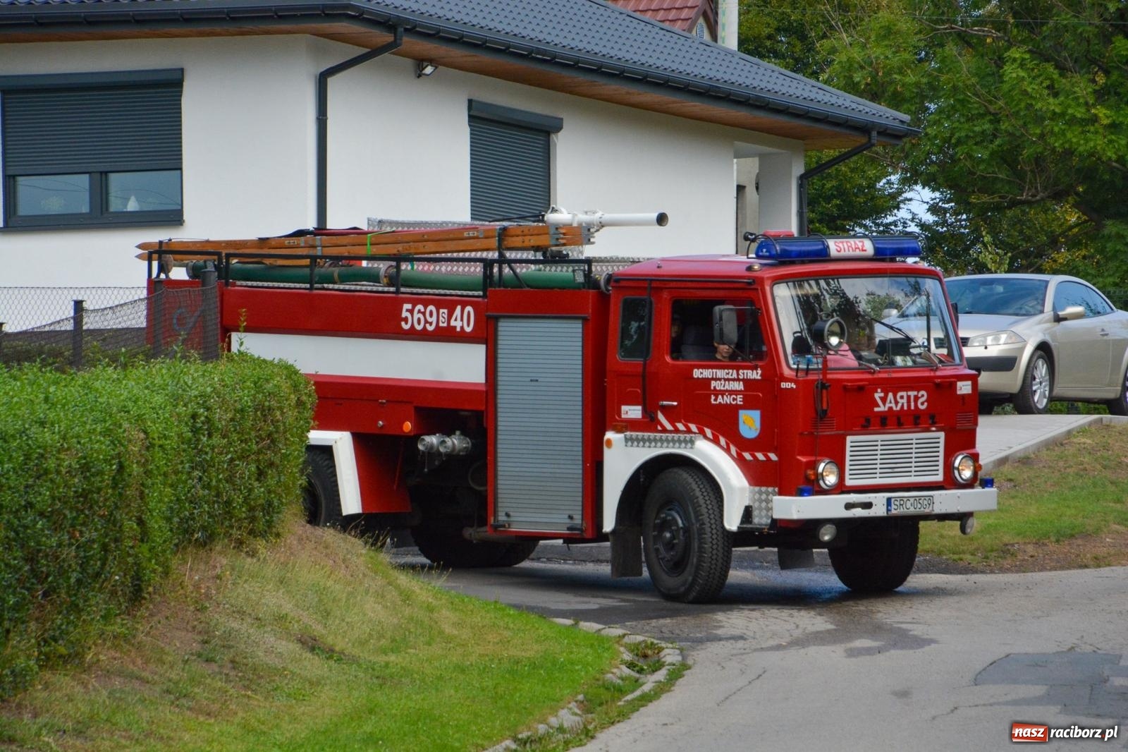 Zdjęcie w galerii na portalu naszraciborz.pl: Dożynki w Łańcach - pierwsze w powiecie raciborskim [FOTO i WIDEO] wiadomości z regionu