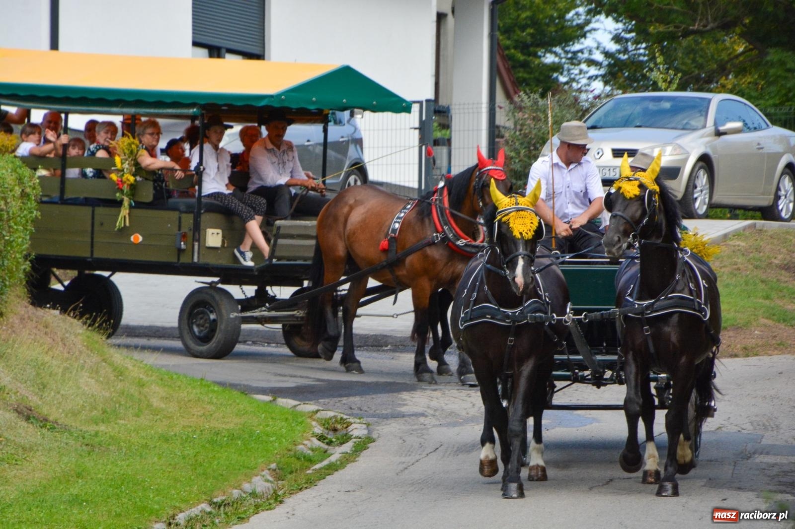 Zdjęcie w galerii na portalu naszraciborz.pl: Dożynki w Łańcach - pierwsze w powiecie raciborskim [FOTO i WIDEO] wiadomości z regionu