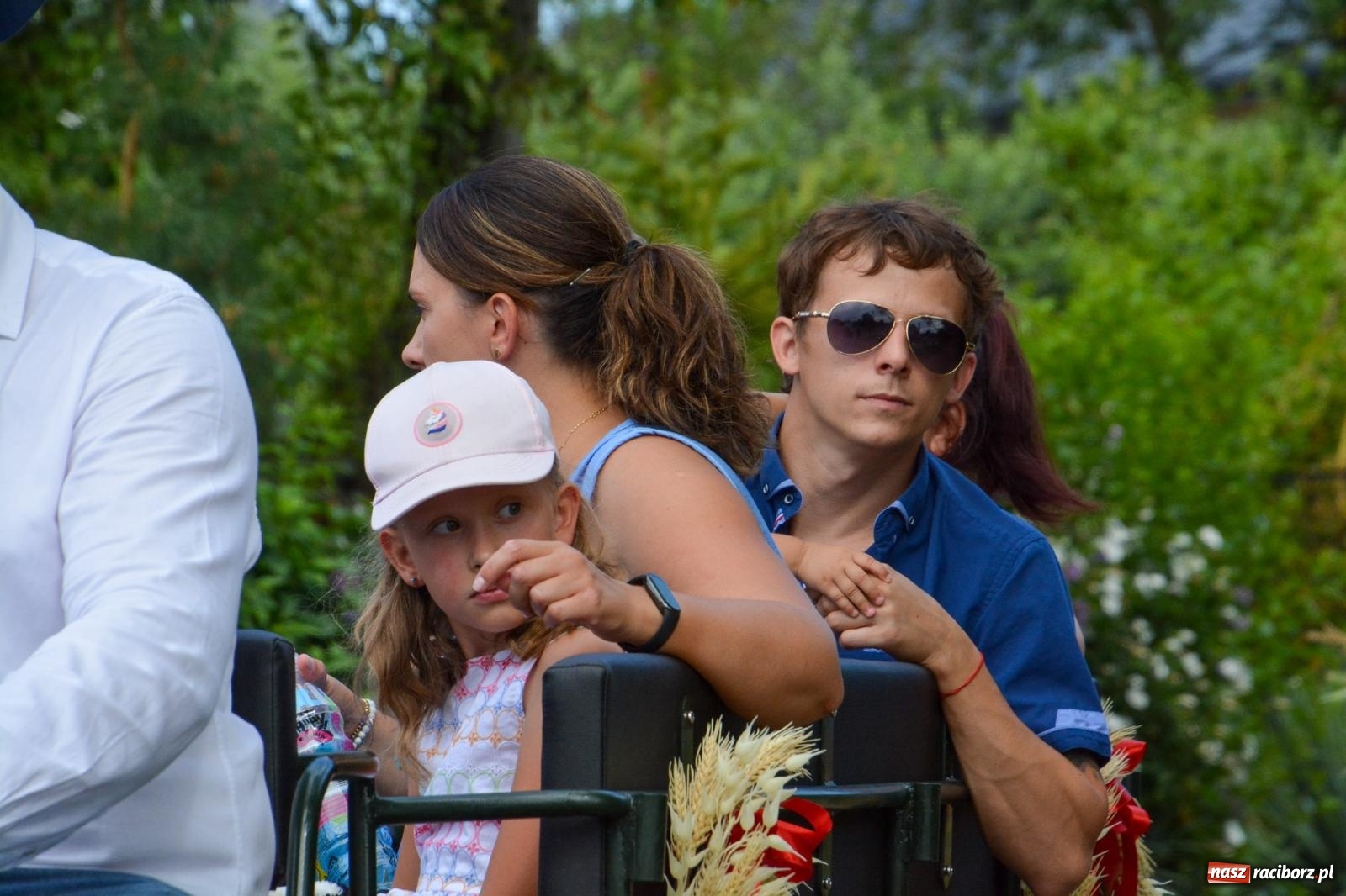 Zdjęcie w galerii na portalu naszraciborz.pl: Dożynki w Łańcach - pierwsze w powiecie raciborskim [FOTO i WIDEO] wiadomości z regionu