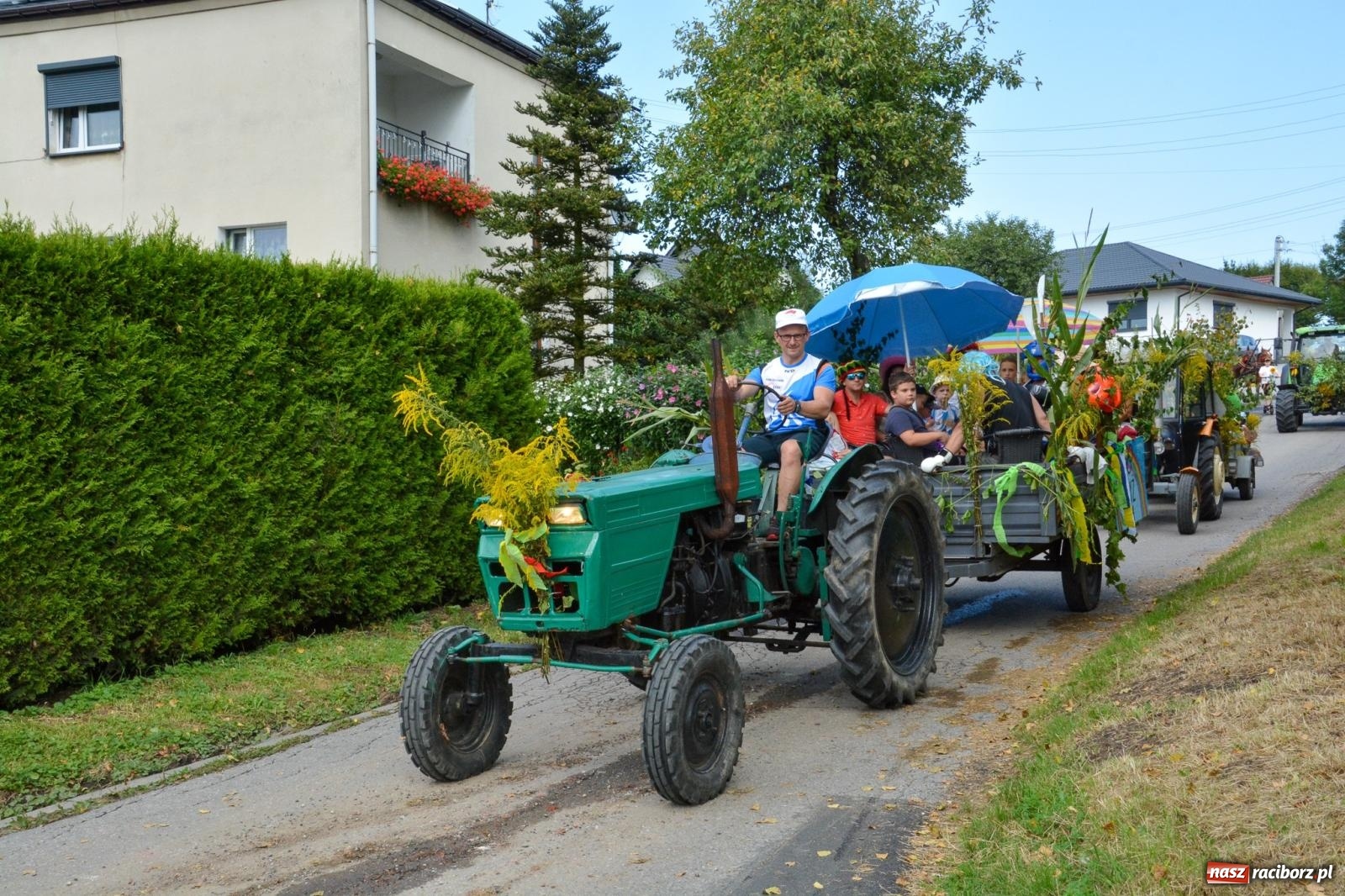 Zdjęcie w galerii na portalu naszraciborz.pl: Dożynki w Łańcach - pierwsze w powiecie raciborskim [FOTO i WIDEO] wiadomości z regionu