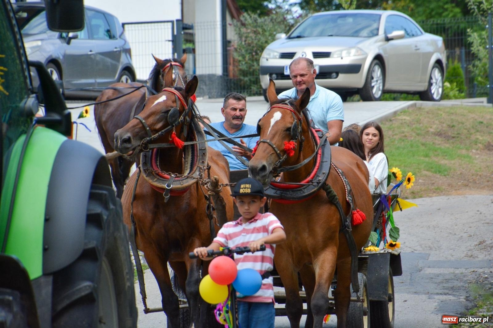 Zdjęcie w galerii na portalu naszraciborz.pl: Dożynki w Łańcach - pierwsze w powiecie raciborskim [FOTO i WIDEO] wiadomości z regionu
